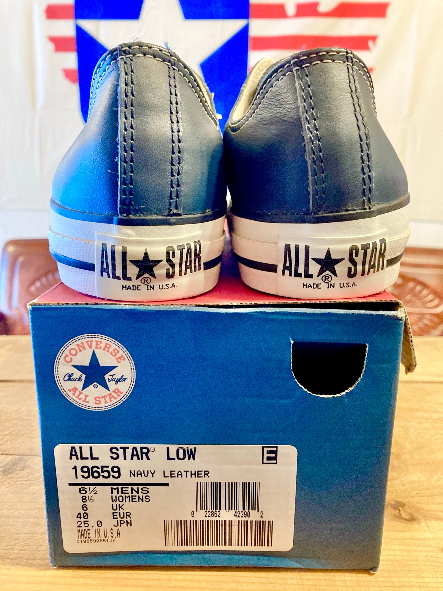converse（コンバース） ALL STAR LEATHER（オールスター レザー）6.5