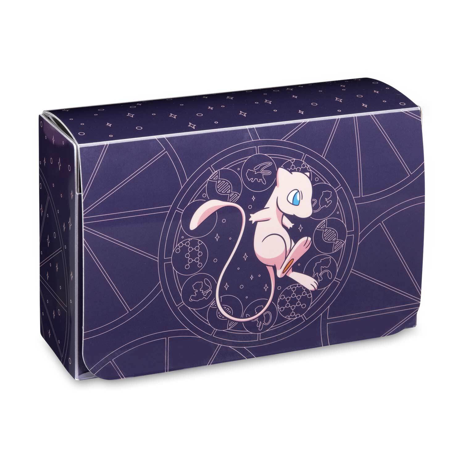 ミュウ ダブルデッキケース | ptcg Accessories