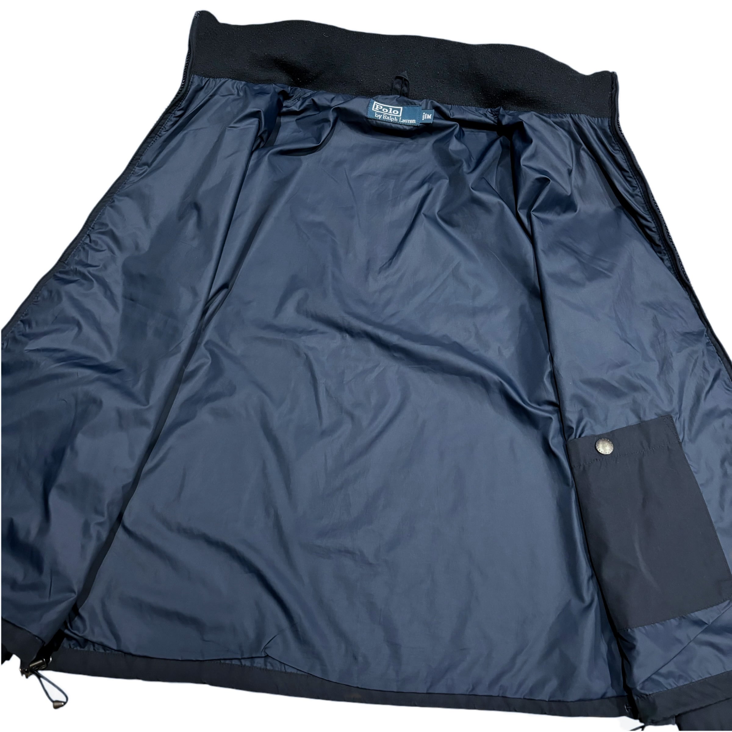 90's Polo Ralph Lauren Zip-up Jacket M / ポロラルフローレン