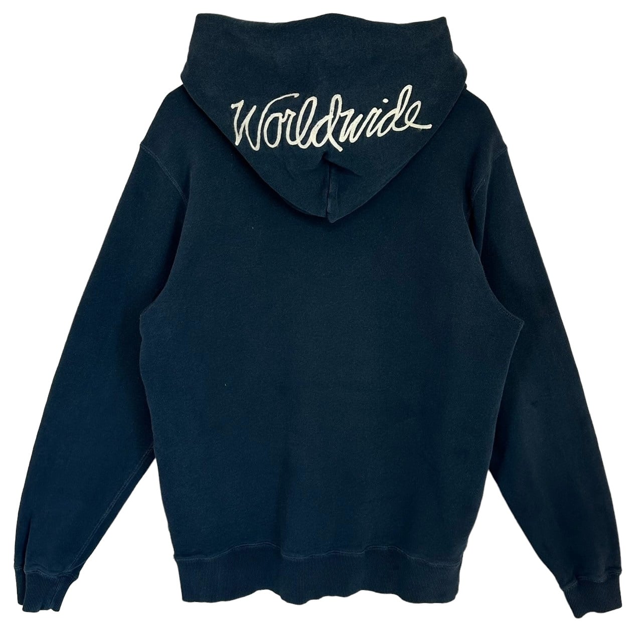 stussy ステューシー パーカー 刺繍ロゴ センターロゴ フードロゴ | Pay ID