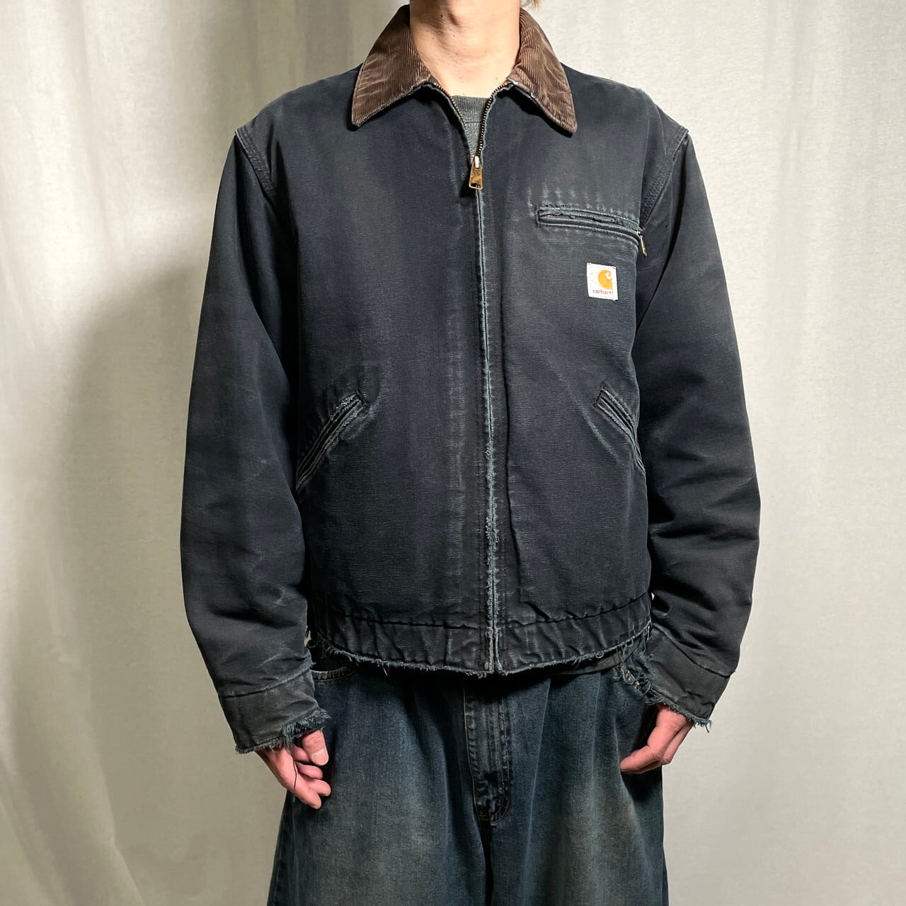 00年代 USA製 Carhartt カーハート デトロイトジャケット ダック