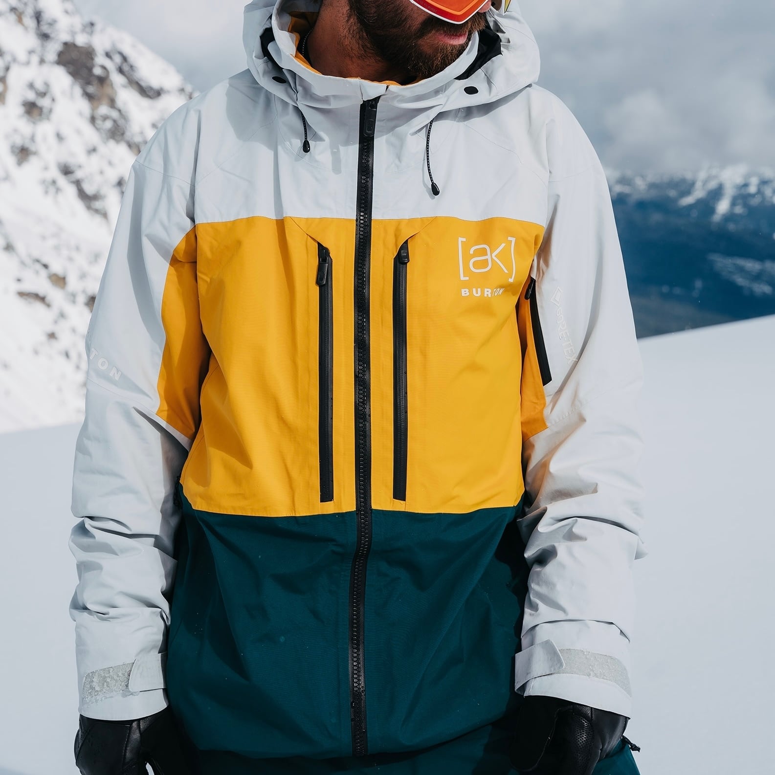 BURTON ［ak] コレクション『 Men's Burton ［ak] Swash GORE-TEX 2L