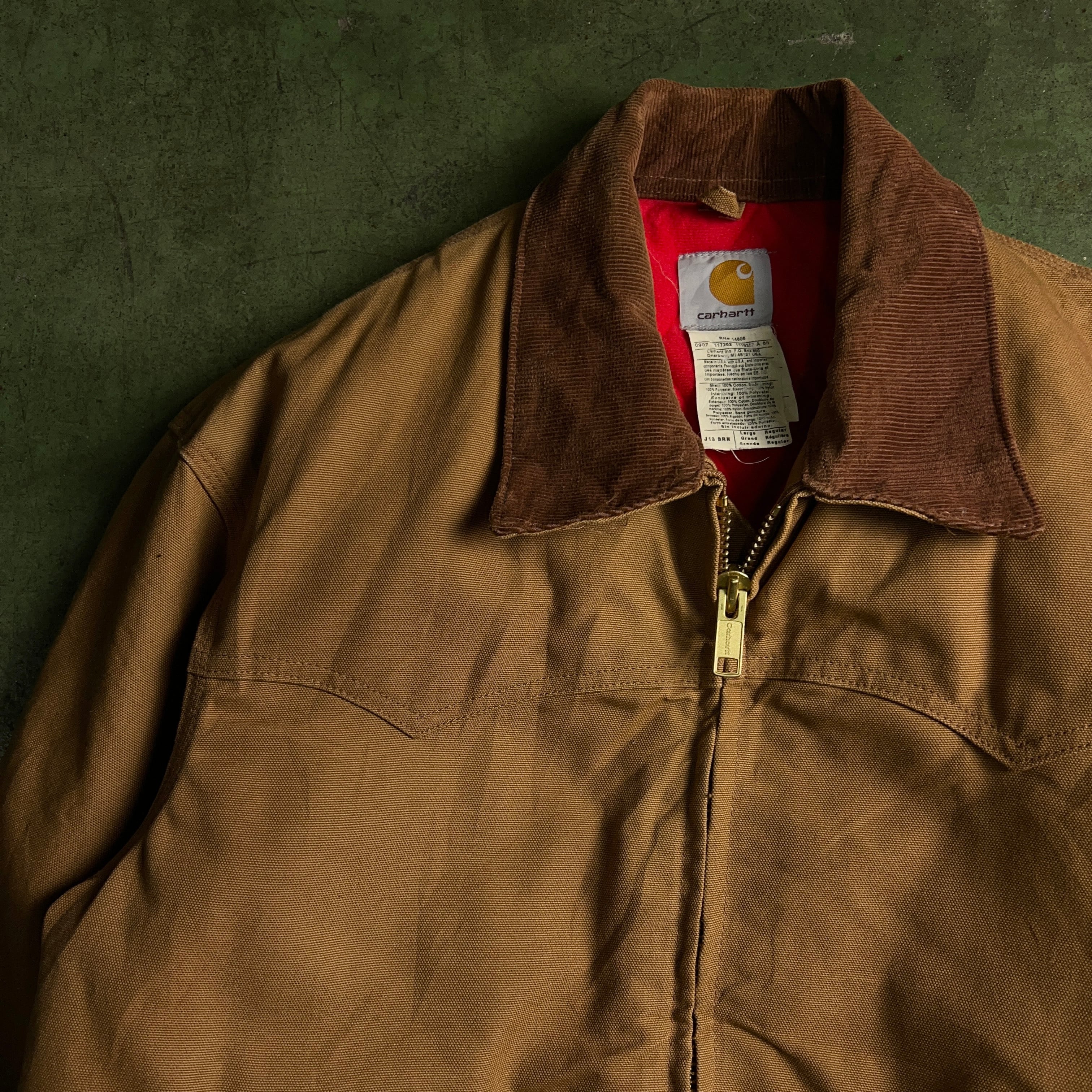 90's Carhartt Santa Fe Jacket SIZE L USA製 90年代 カーハート