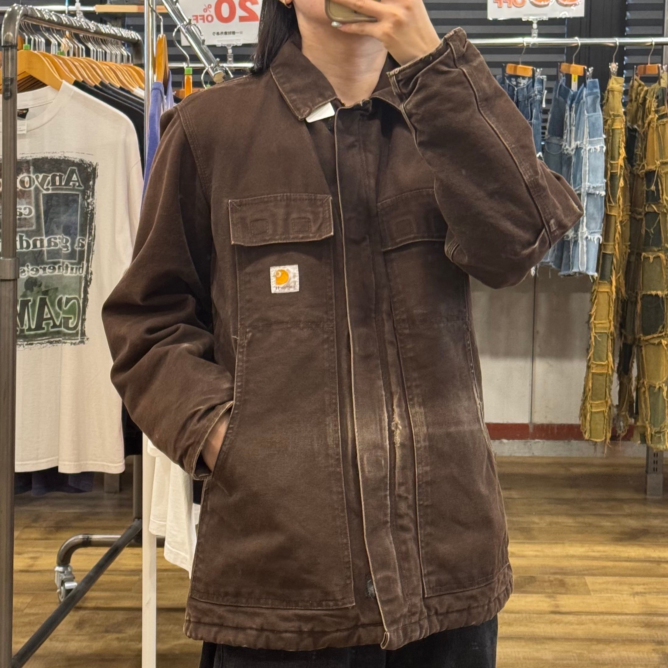 Carhartt/カーハート】トラディショナルジャケット | 古着屋KAKAVAKA