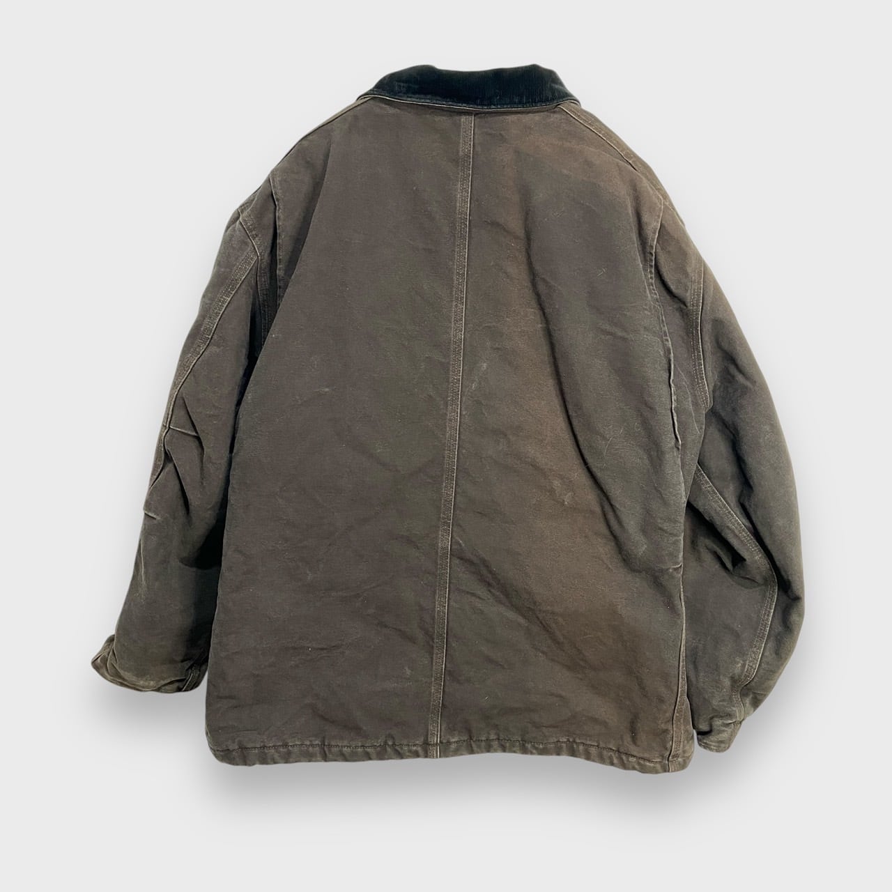 Carhartt トラディショナルコート XL ダックジャケット ダークブラウン