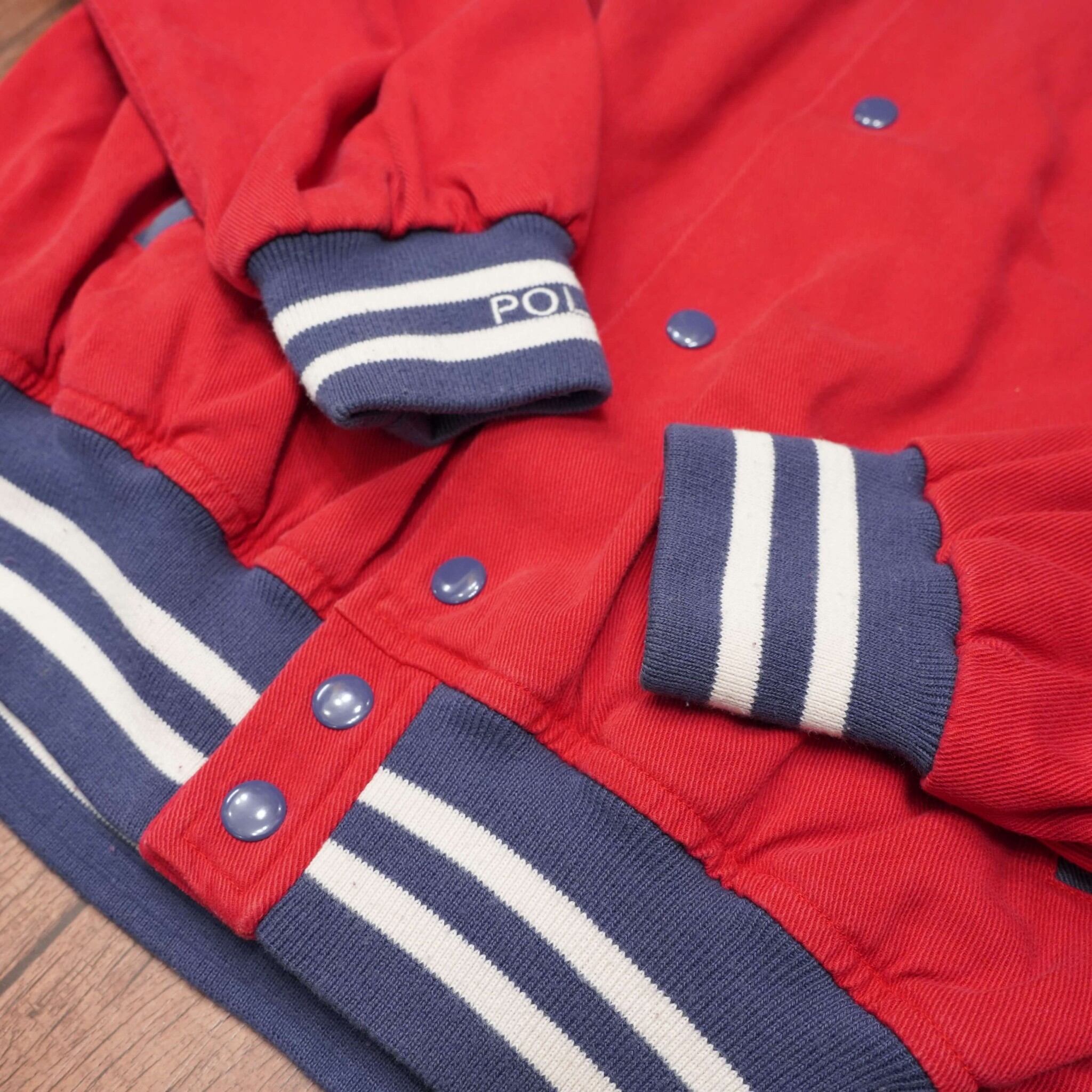 90s ralphlauren オリジナル pwing スタジャン M/1992 ウイングフット