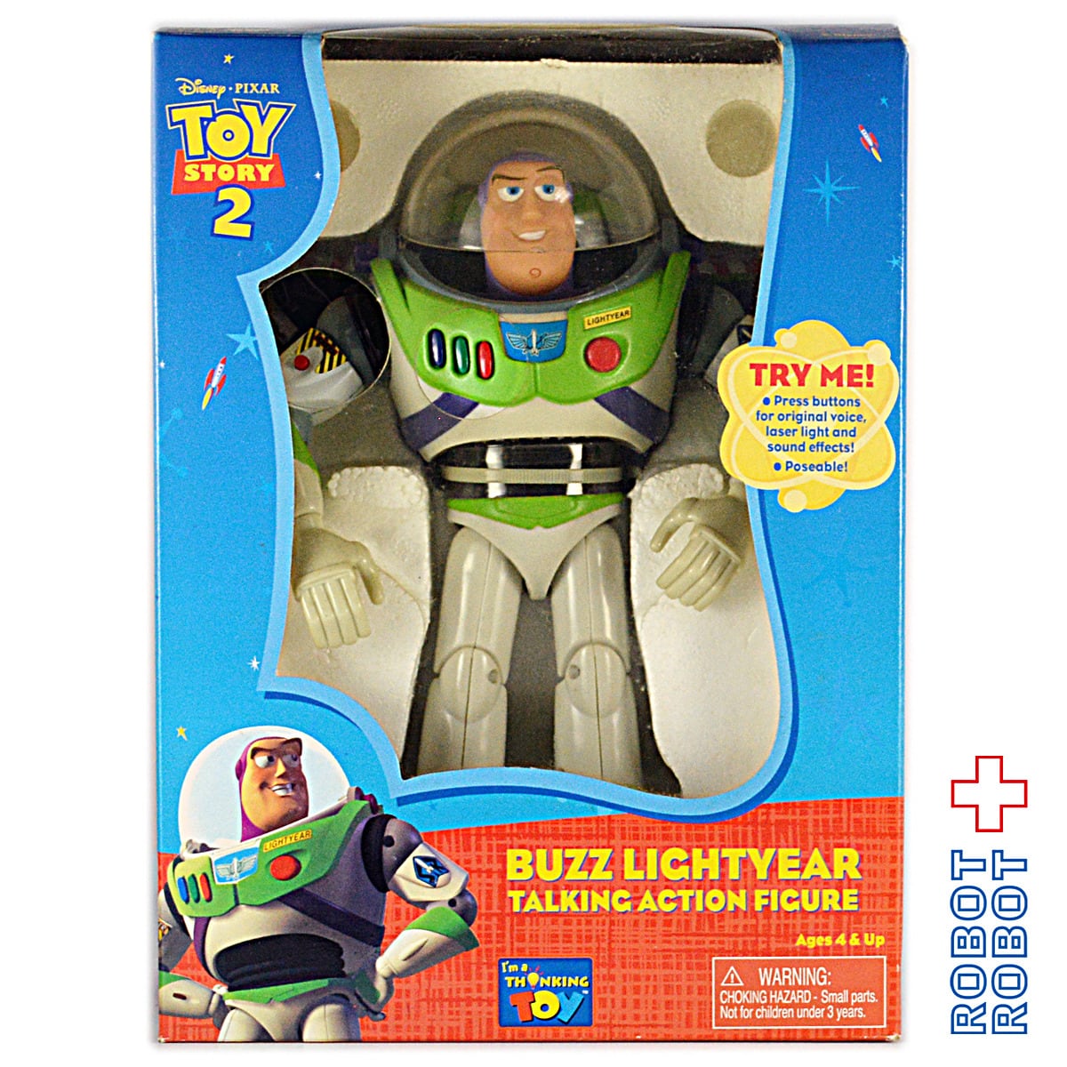 シンクウェイ社トイ・ストーリー2 バズライトイヤー・トーキング