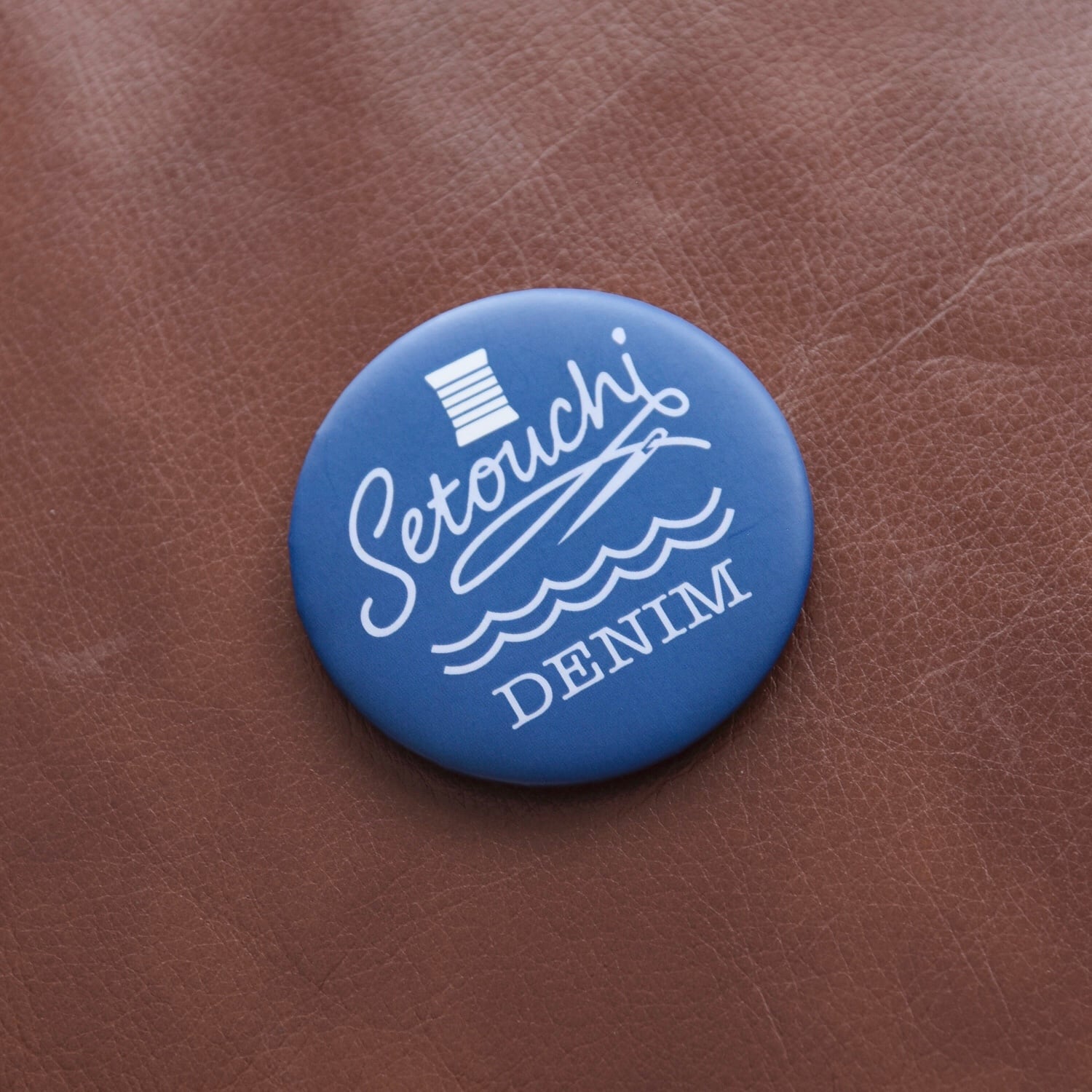 缶バッジ | Setouchi DENIM