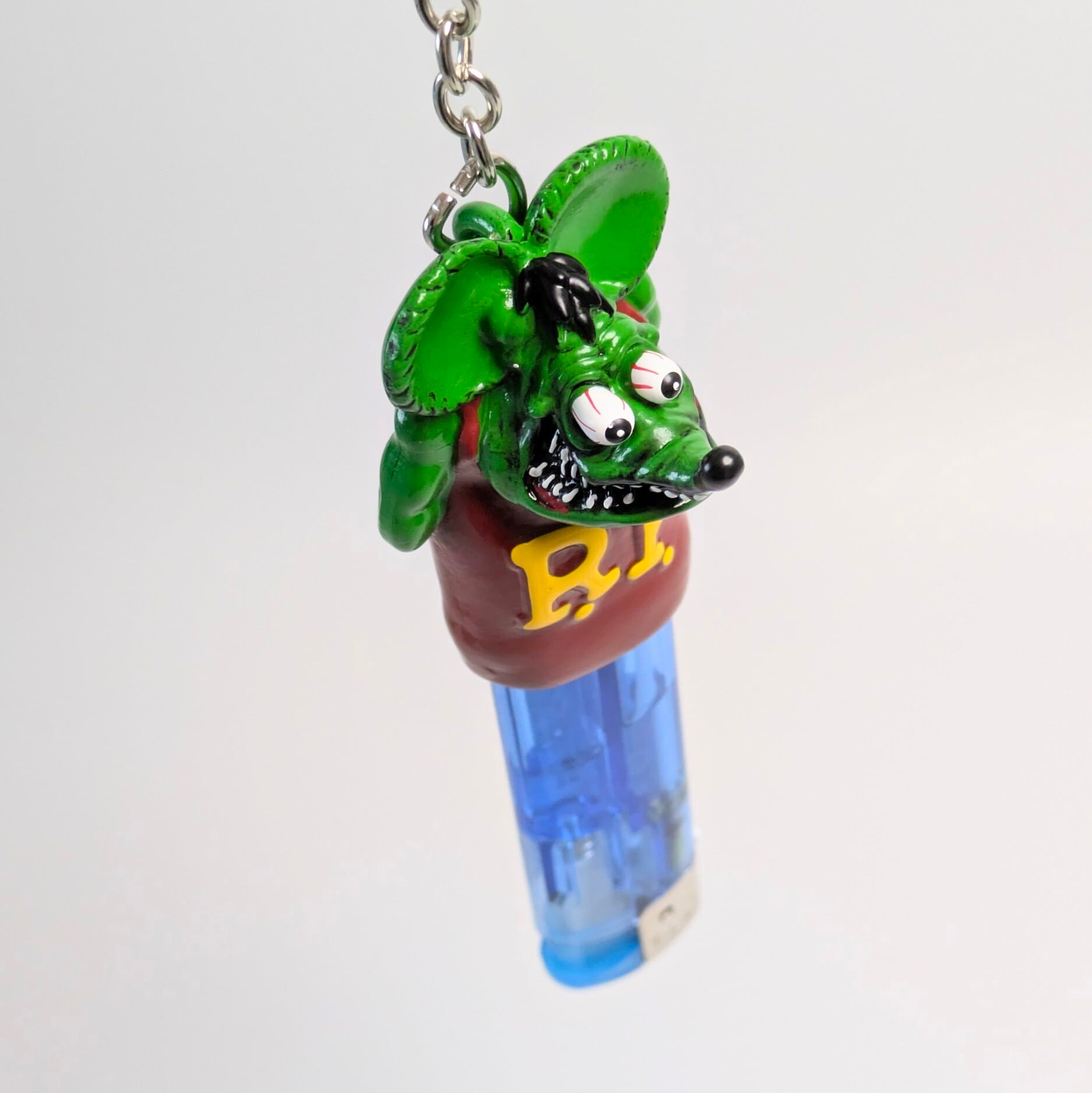 再入荷！【 RAT FINK（ ラットフィンク ）】 Lighter Cap KeyHolder