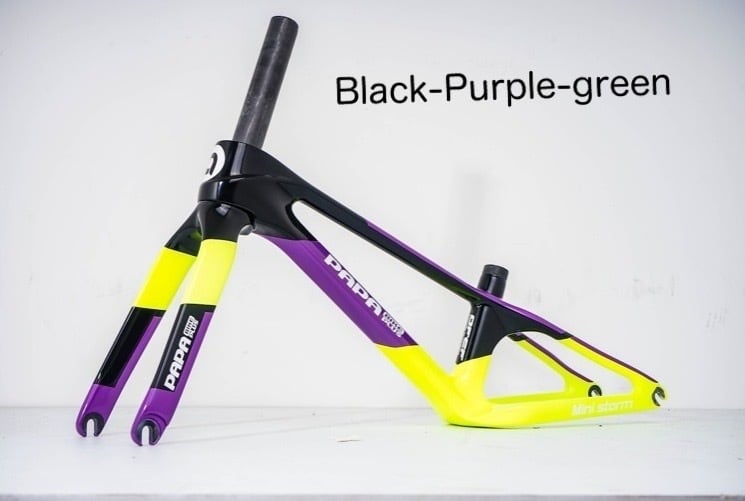 ➖ MINI STORM ➖ PAPABIKE CARBON FRAME | sparkle2021