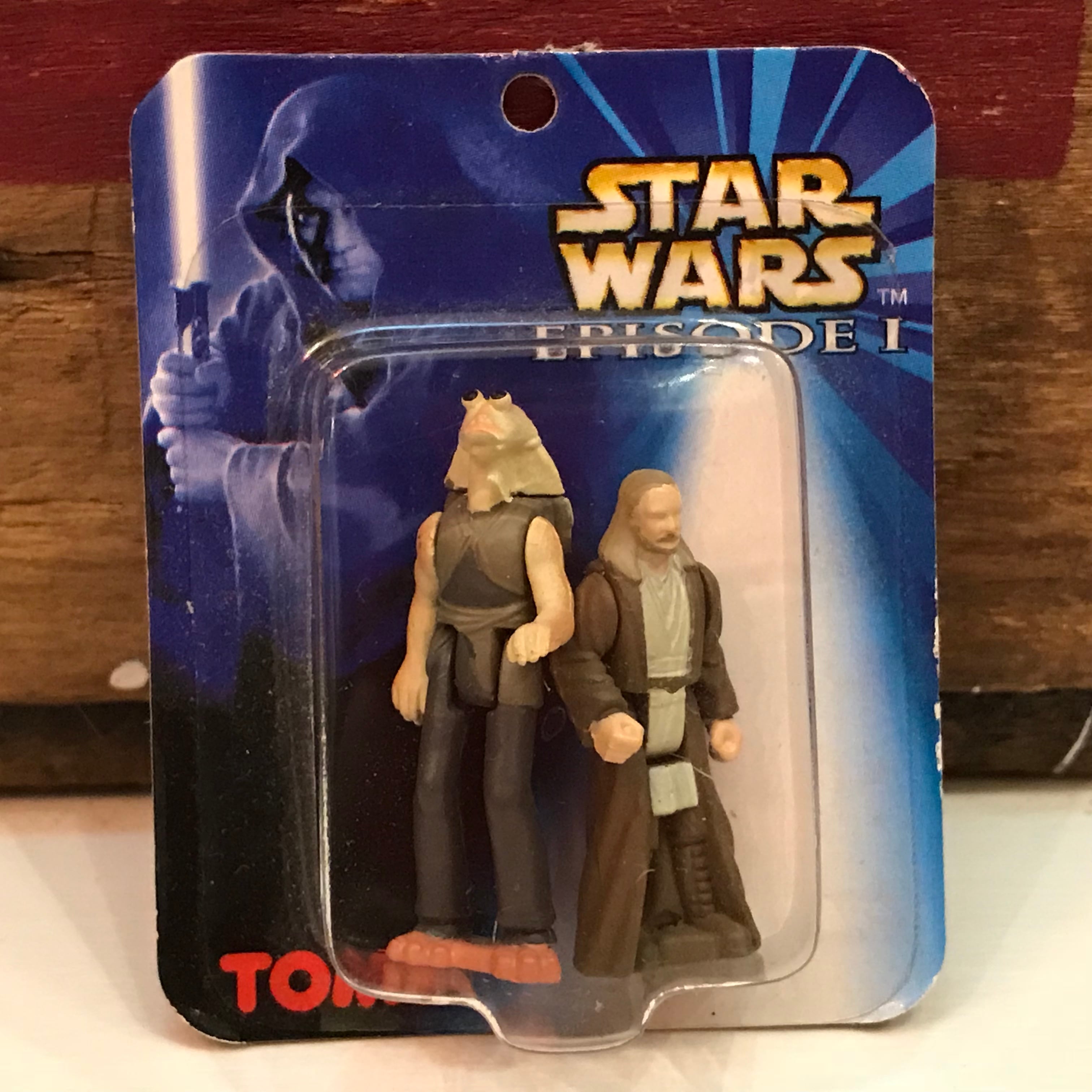 スターウォーズ ミニブリスター クワイ＝ガン・ジン/ジャー・ジャー