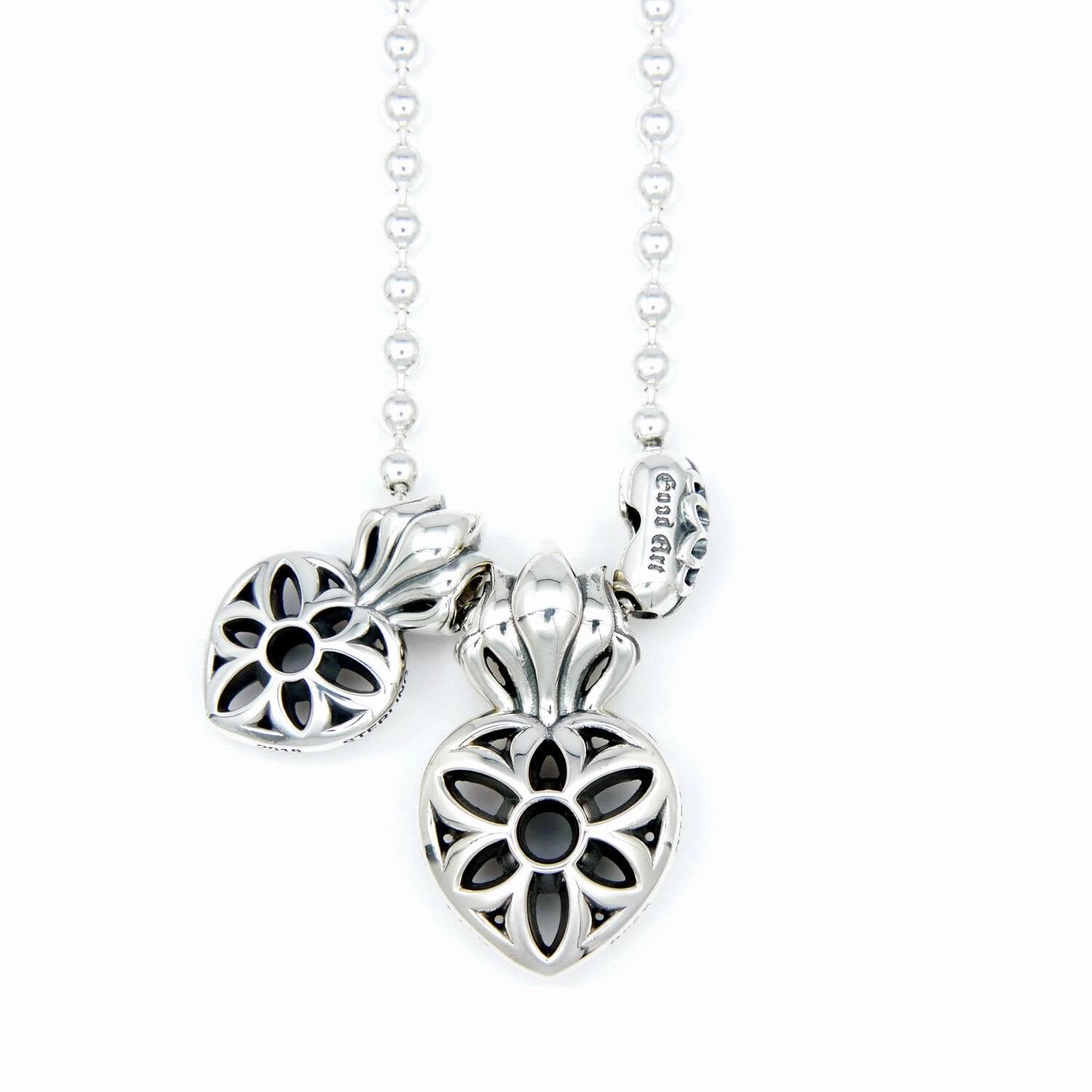 スモール セイクレッド ロゼット ペンダント：Good Art HLYWD グッド