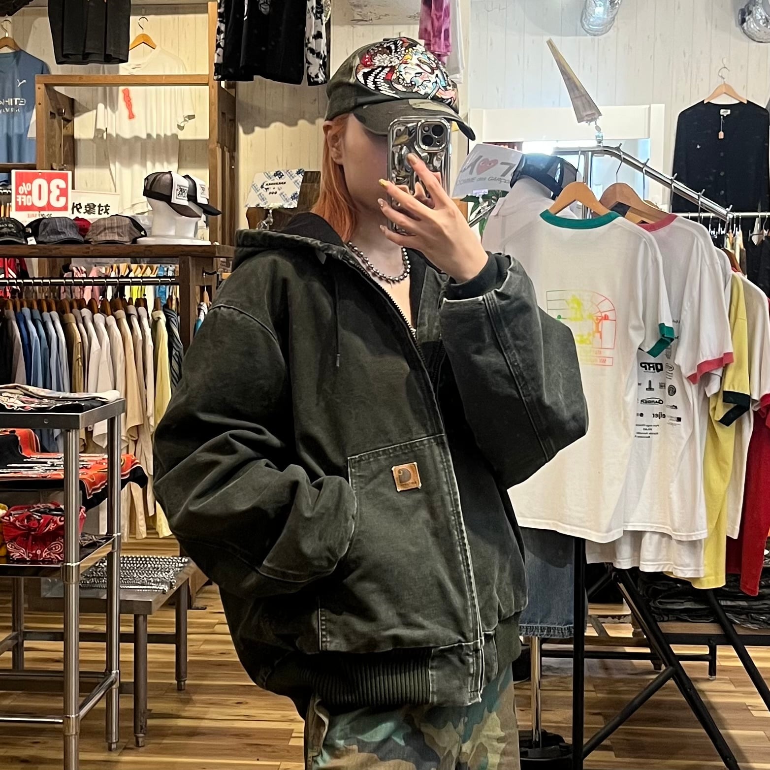 Carhartt/カーハート】アクティブジャケット | 古着屋KAKAVAKA