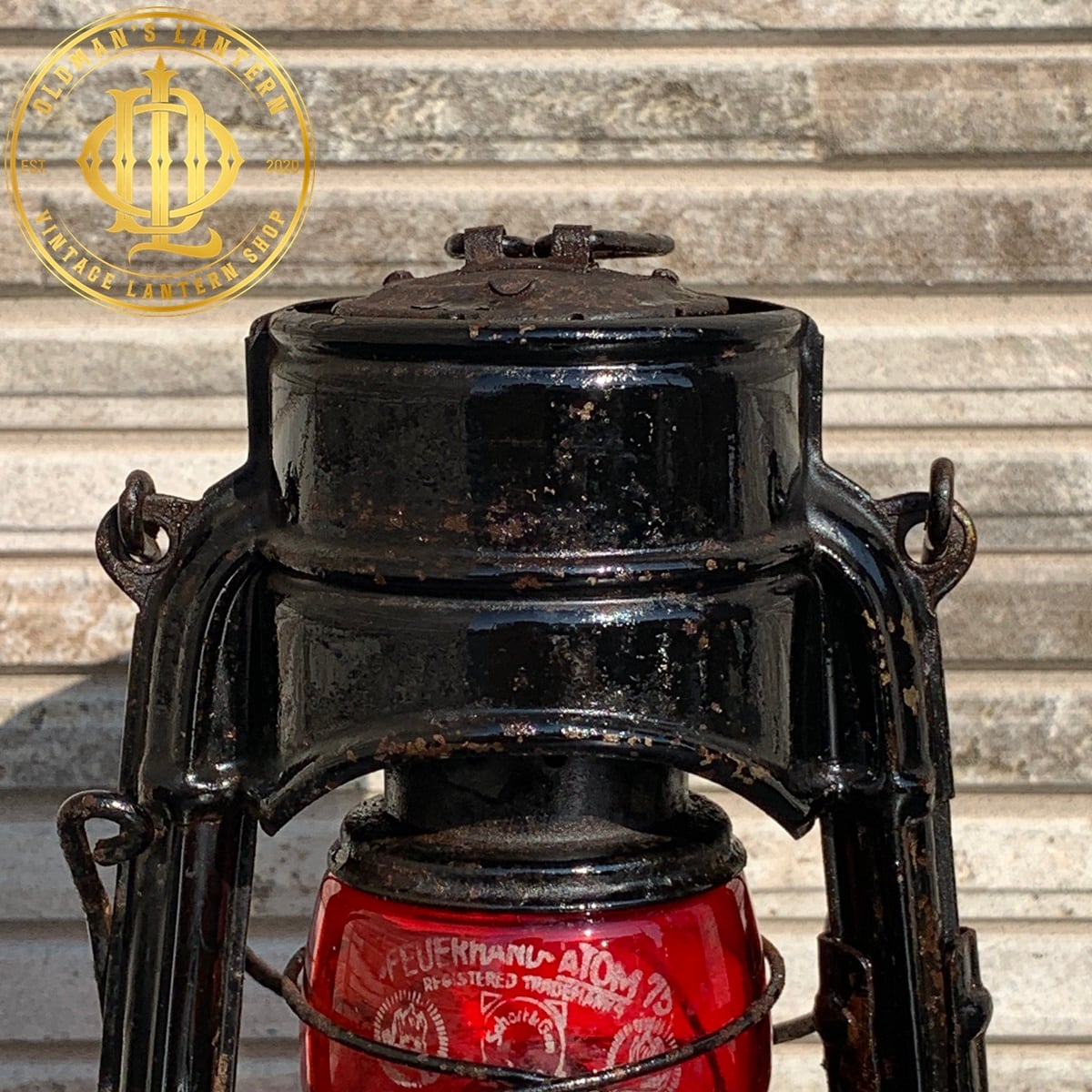 FEUERHAND 75 ATOM StK original | Oldman's lantern