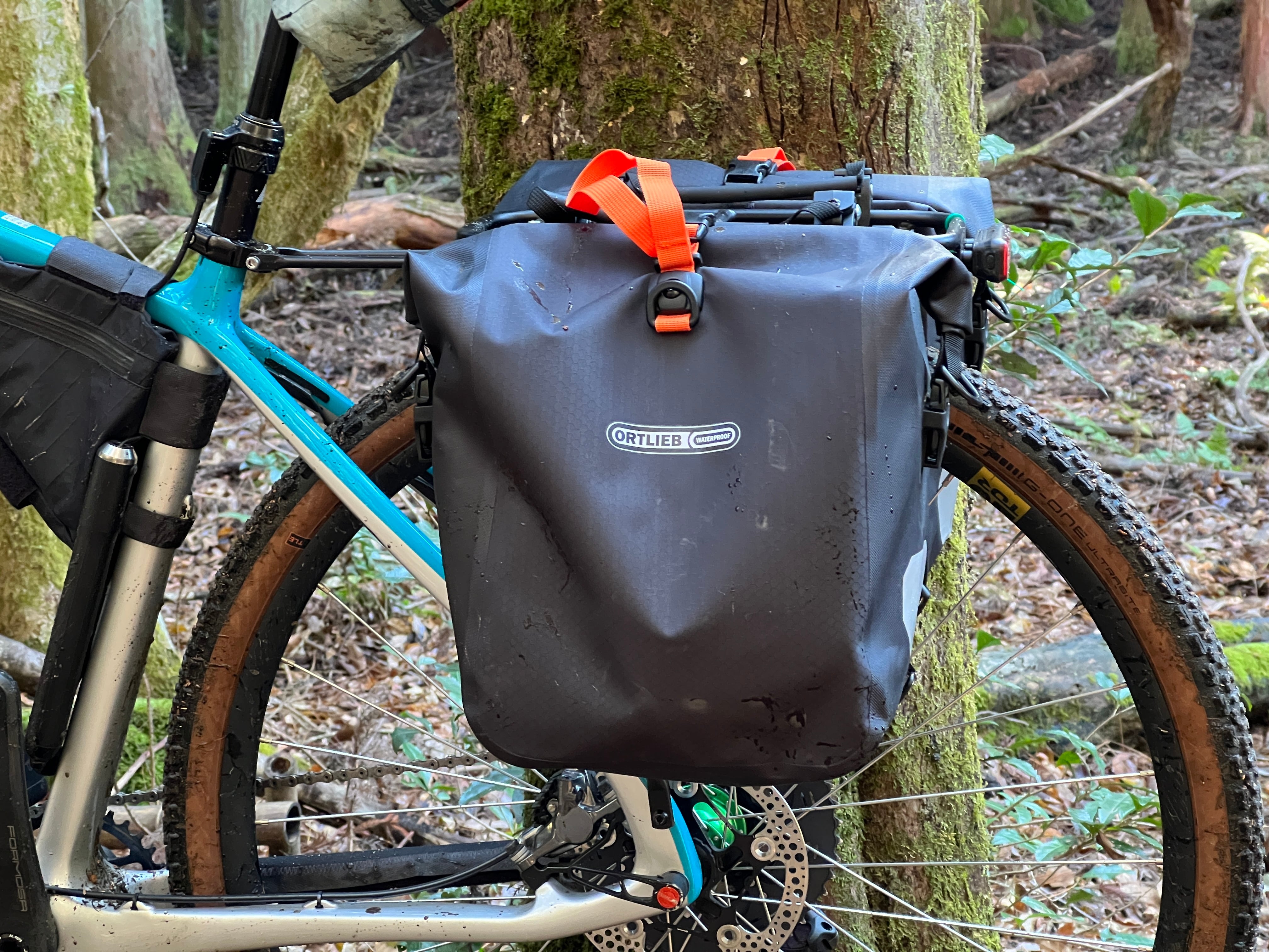 再入荷】ORTLIED オルトリーブ / グラベルパック QL2.1(ペア) ブラック