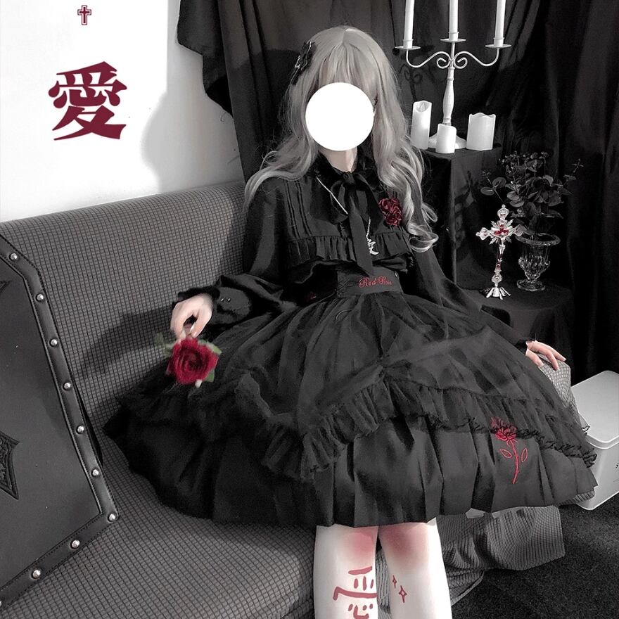 ゴスロリ通販 With U ゴスロリ セットアップ やみかわ ゴシック