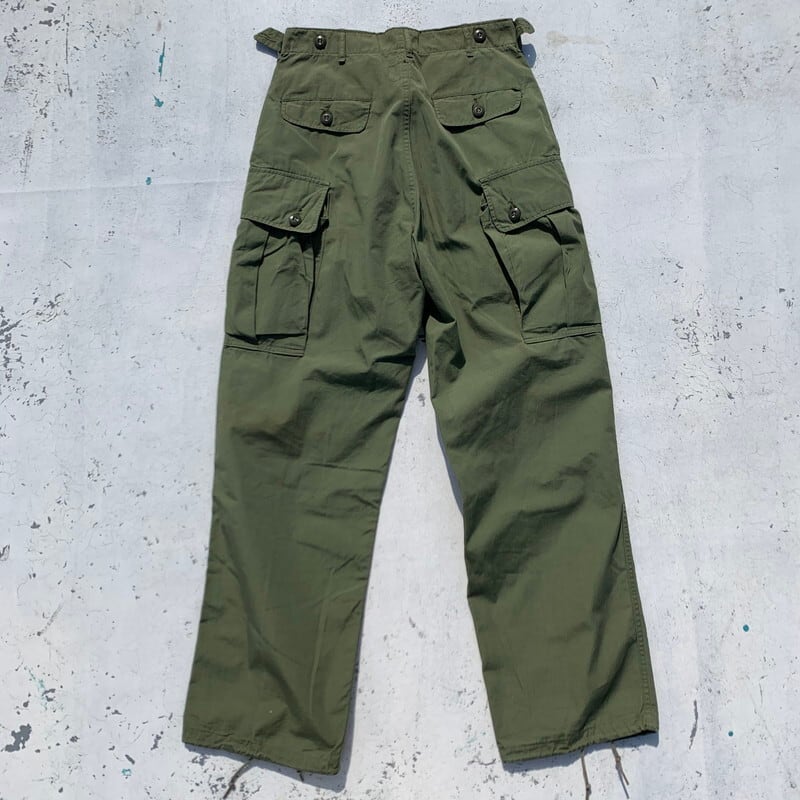 60's U.S.ARMY ジャングルファティーグパンツ 1st TROUSERS MENS