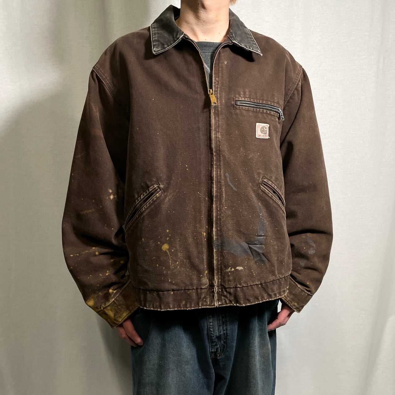 00年代 USA製 Carhartt カーハート デトロイトジャケット ダック