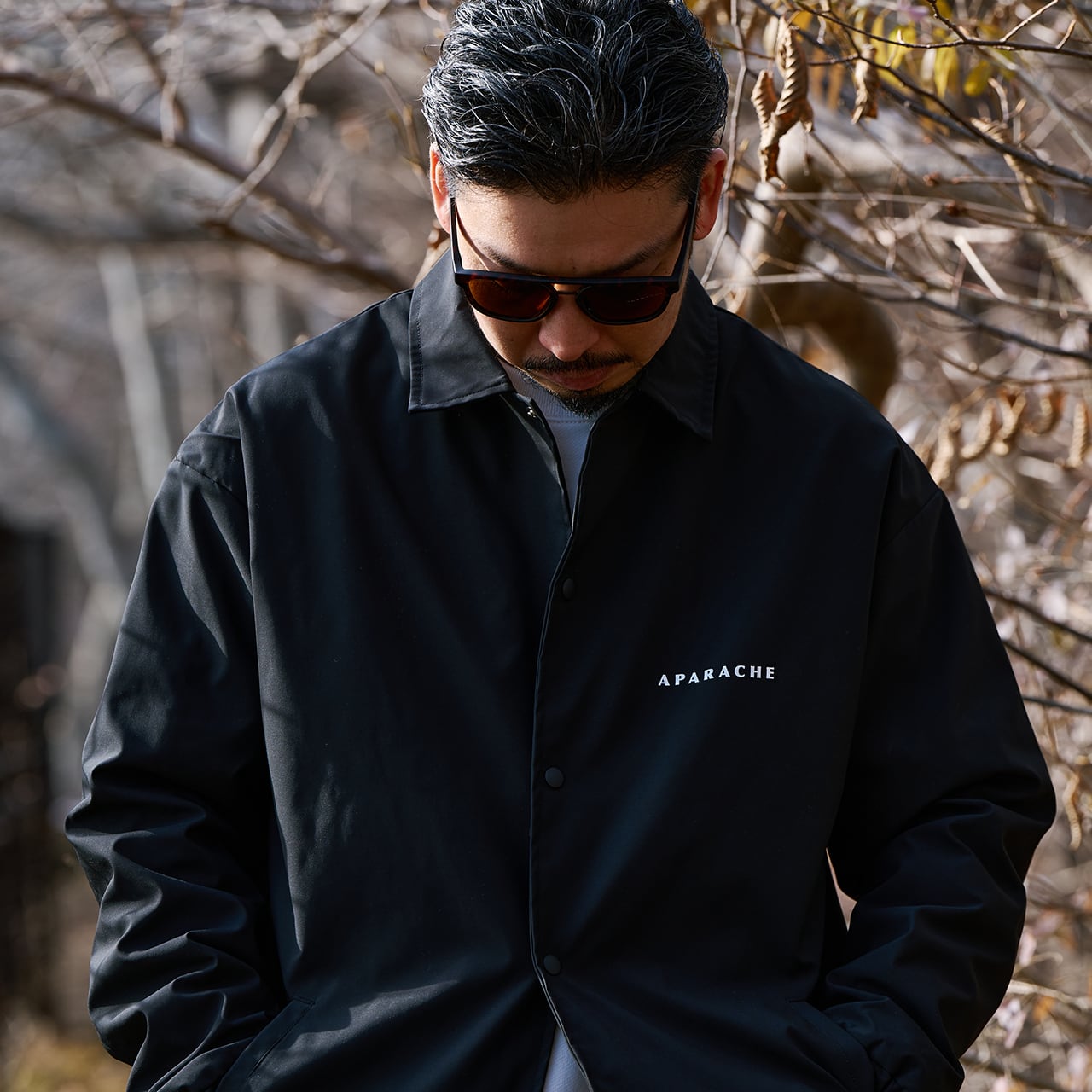 COACH JKT | Aparache