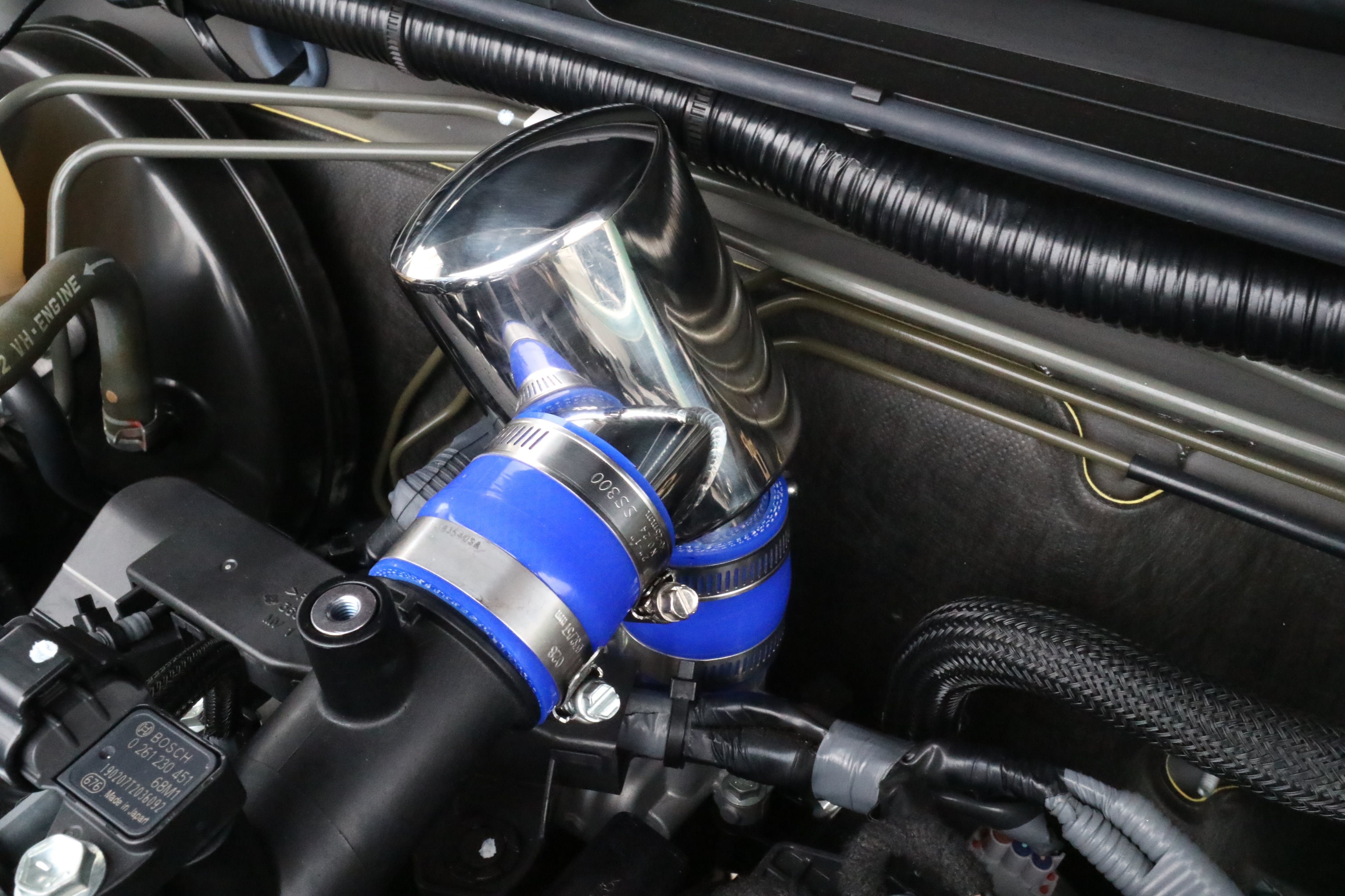 ジムニー JB64 インテークチャンバー ステンレス | Pay ID