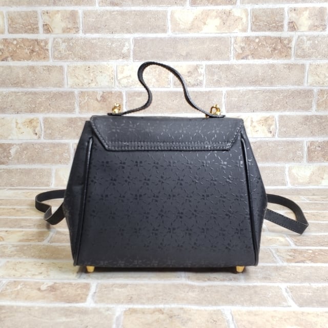 クレージュ ☆ ヴィンテージ ロゴデザイン 2WAY ショルダーバッグ