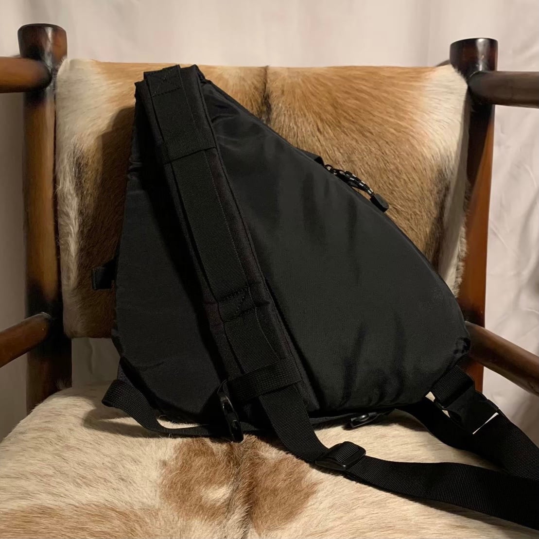 90s NIKE shoulderbag Oneshoulder BLACK 90年代 NIKE ショルダー