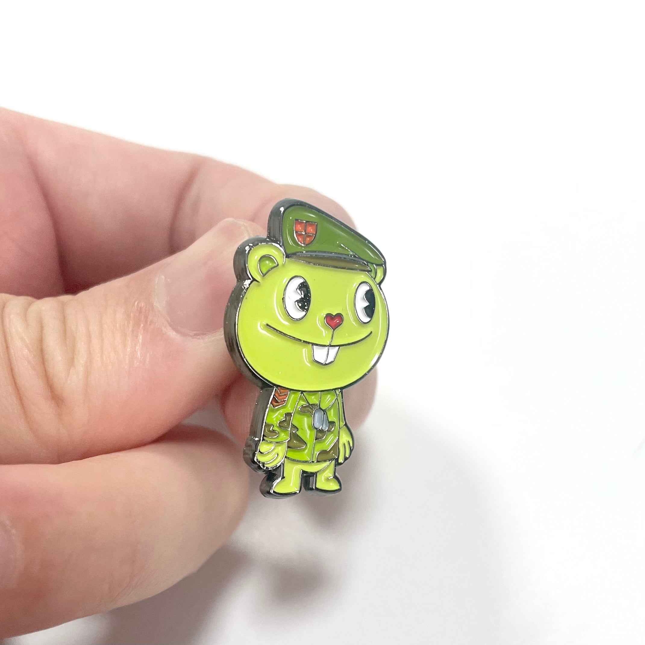 HAPPY TREE FRIENDS ピンバッジ ハッピーツリーフレンズ pin