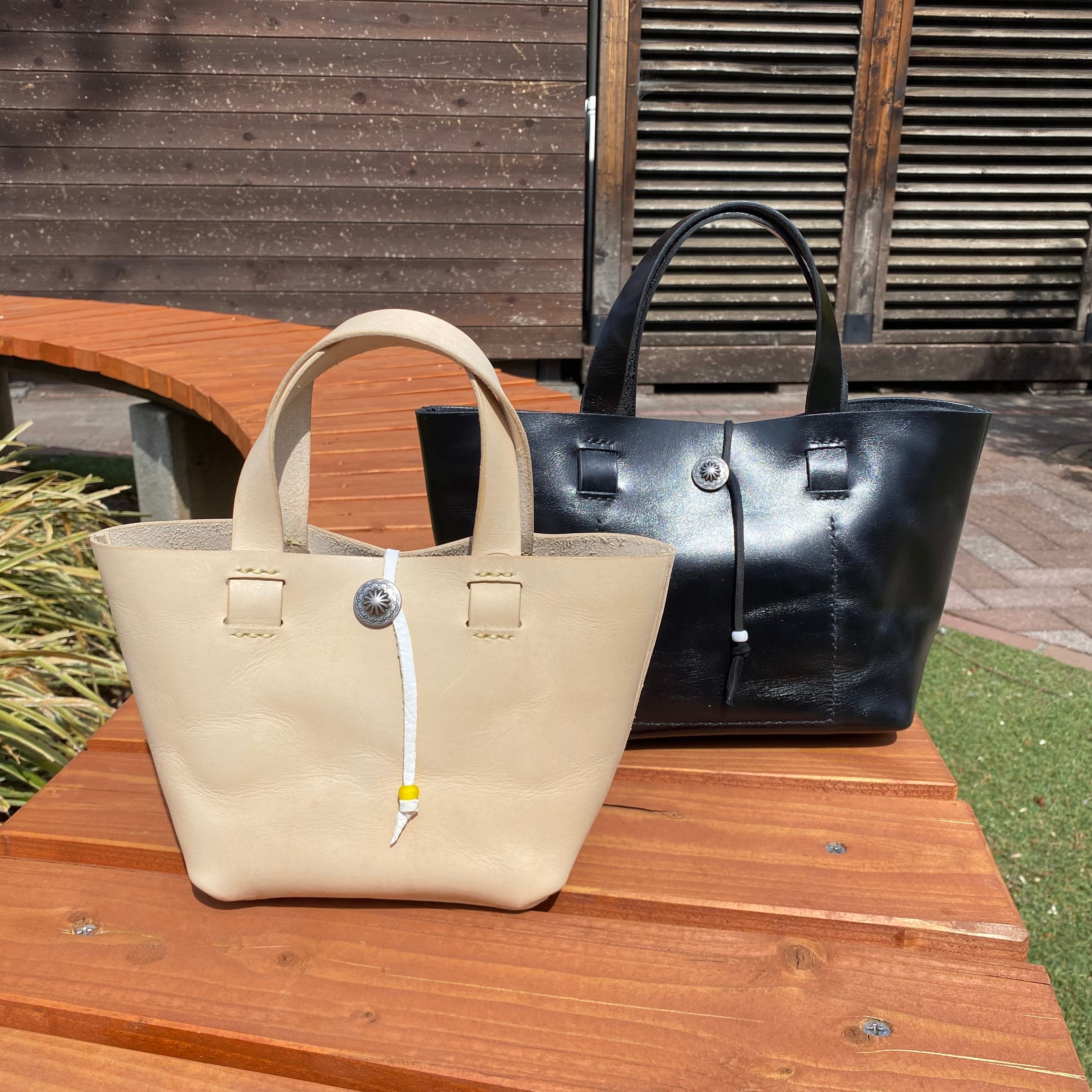 即納☆送料無料】本革レザー オールレザー ミニトートバッグ ナバホ