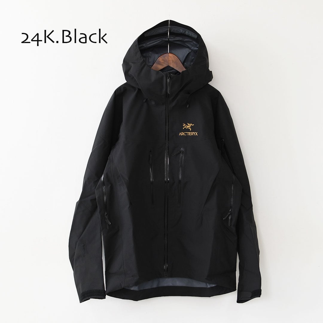 ARC'TERYX [アークテリクス正規代理店] M Alpha SV Jacket [X000009899