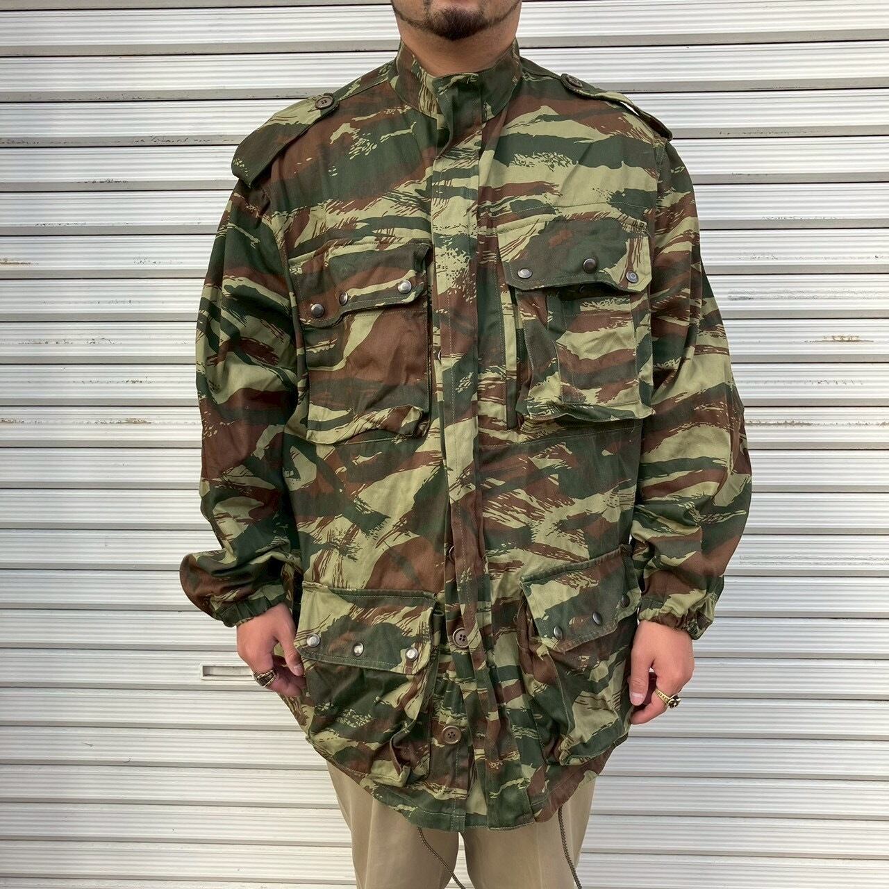 フランス軍 TAP47/56 フィールドジャケット パラトルーパージャケット