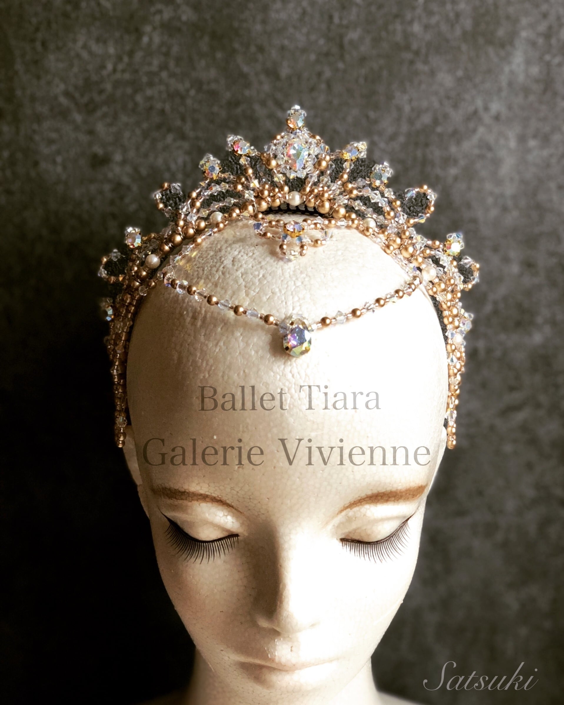 クラシカルバレエティアラ | Vivienne Tiara
