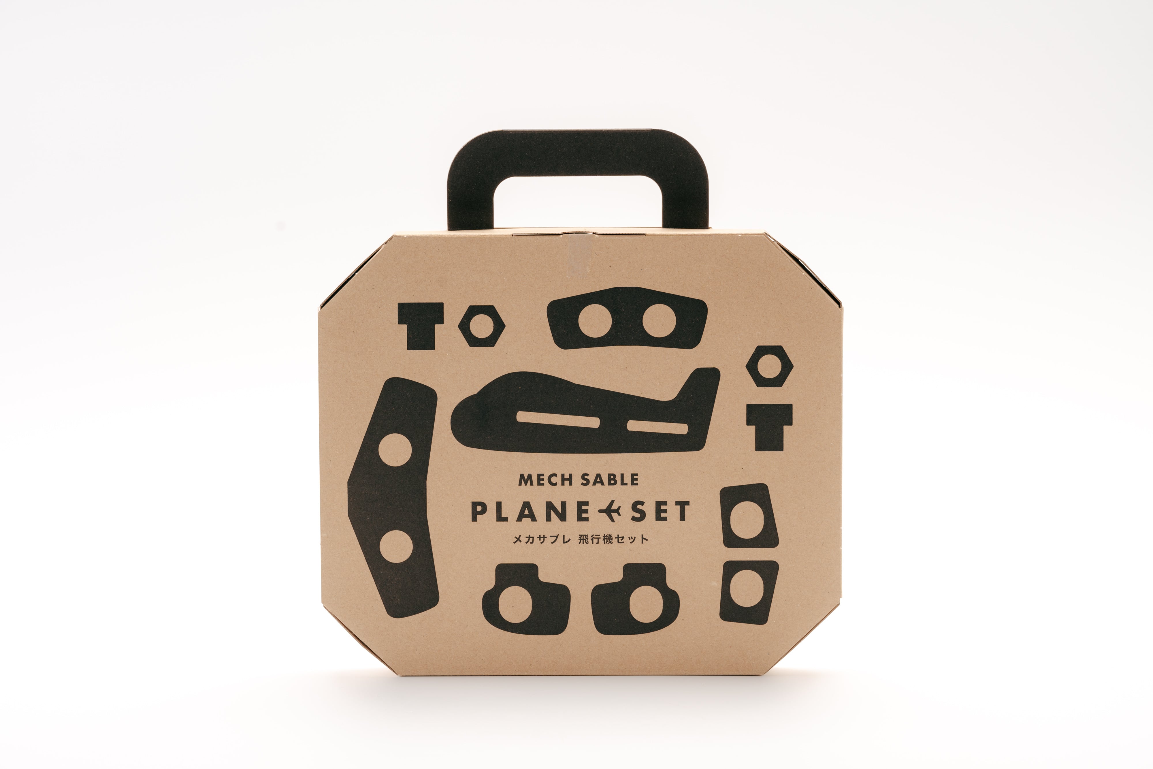 メカサブレ飛行機セット | NEJI CHOCO LABORATORY