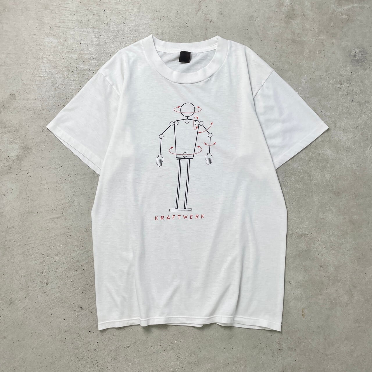90年代 KRAFTWERK クラフトワーク バンドTシャツ バンT テクノ