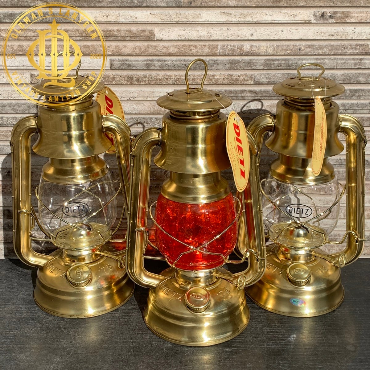 未使用】DIETZ 76 BRASS 真鍮 デイツ 76 ランタン | Oldman's lantern