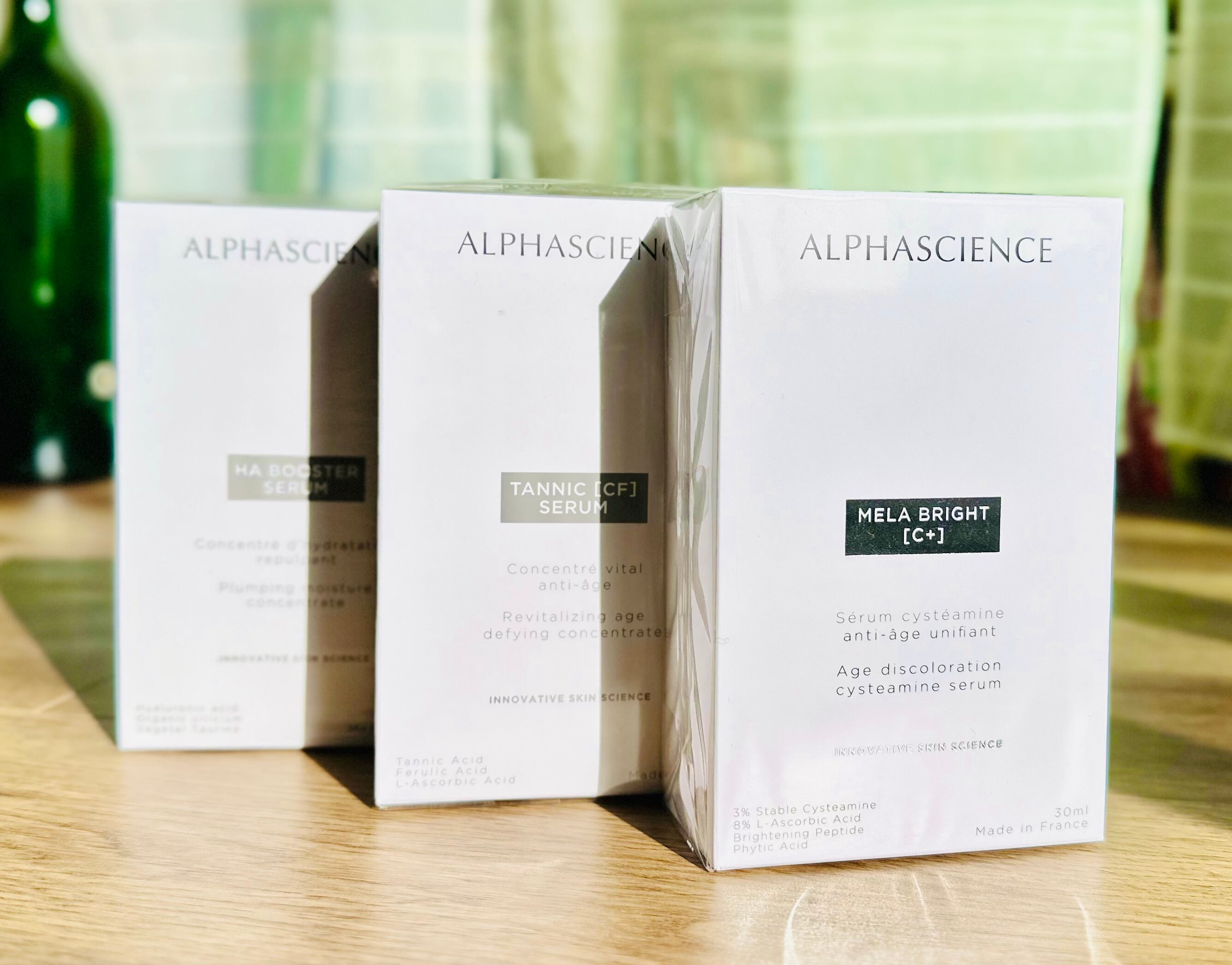 ALPHASCIENCE HA ブースターセラム〔内容量：30ml〕 | Visante｜みやび