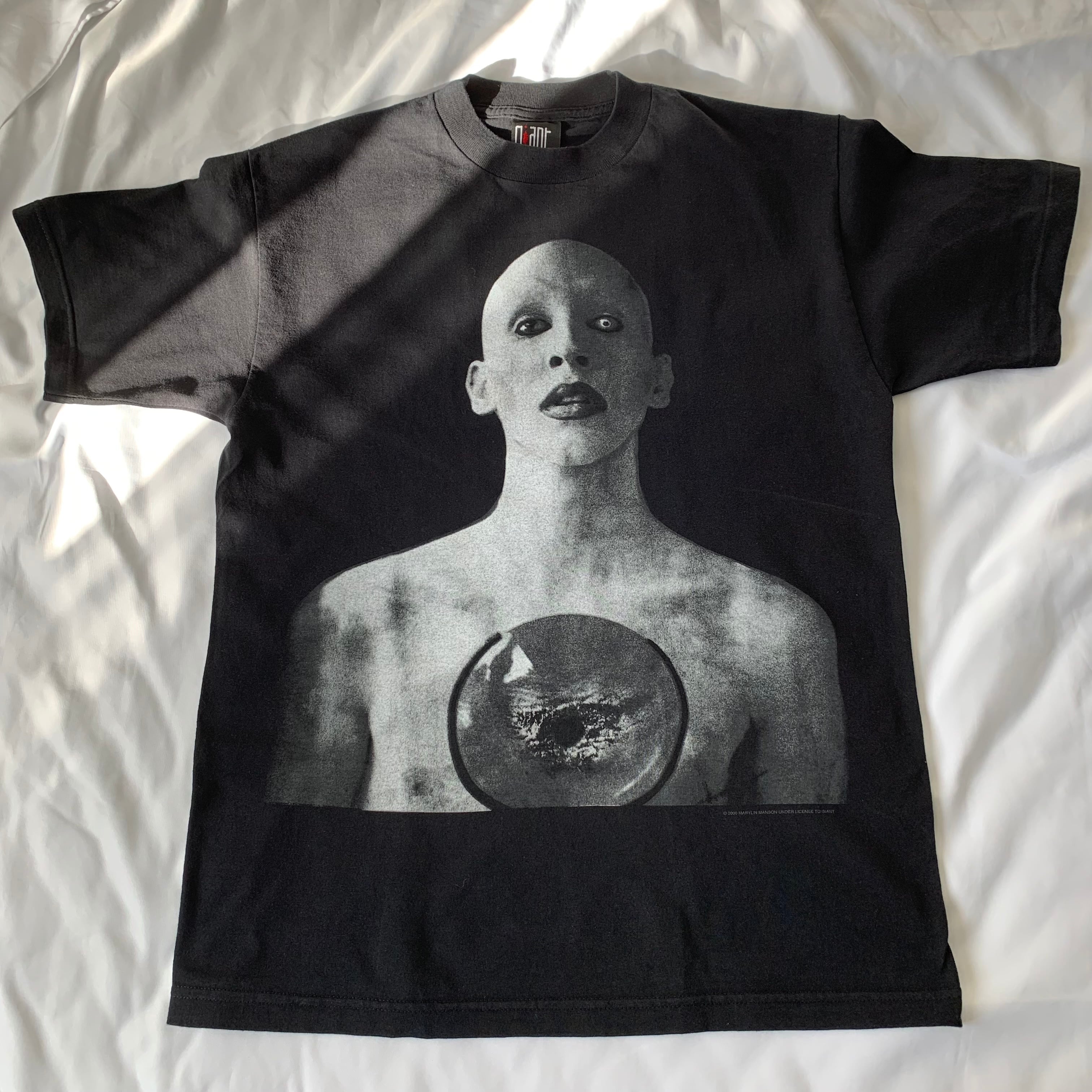 marilyn manson：【マリリンマンソン】vintage 00s バンドTシャツ
