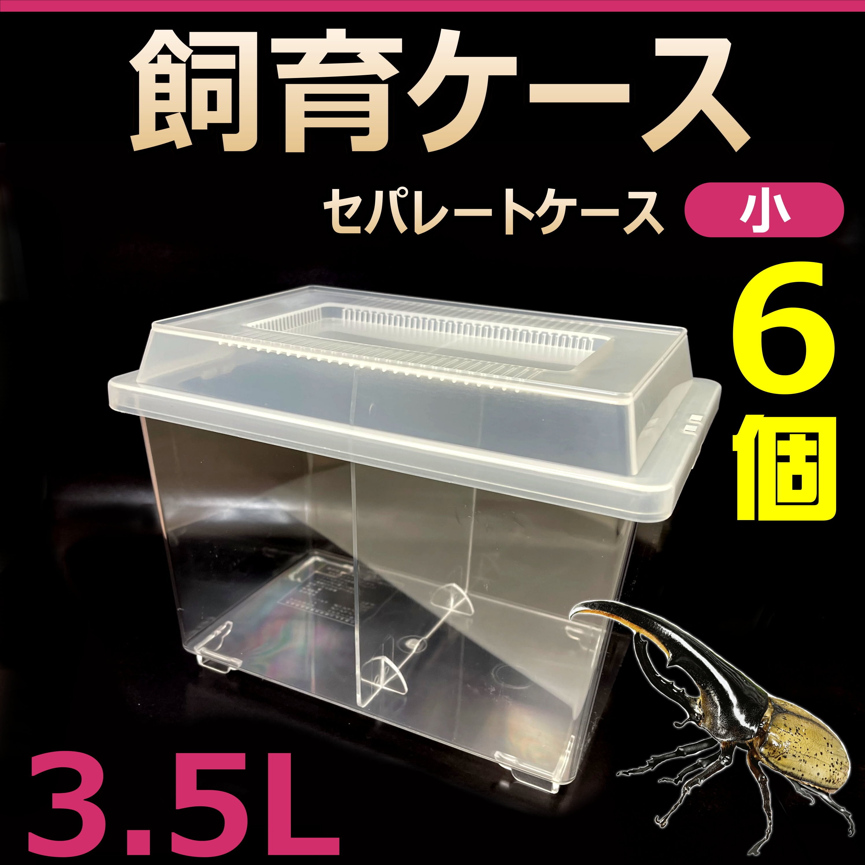 ヘラクレス幼虫飼育ケースいれと庫(文庫本）使用品7個 シューズケース6個