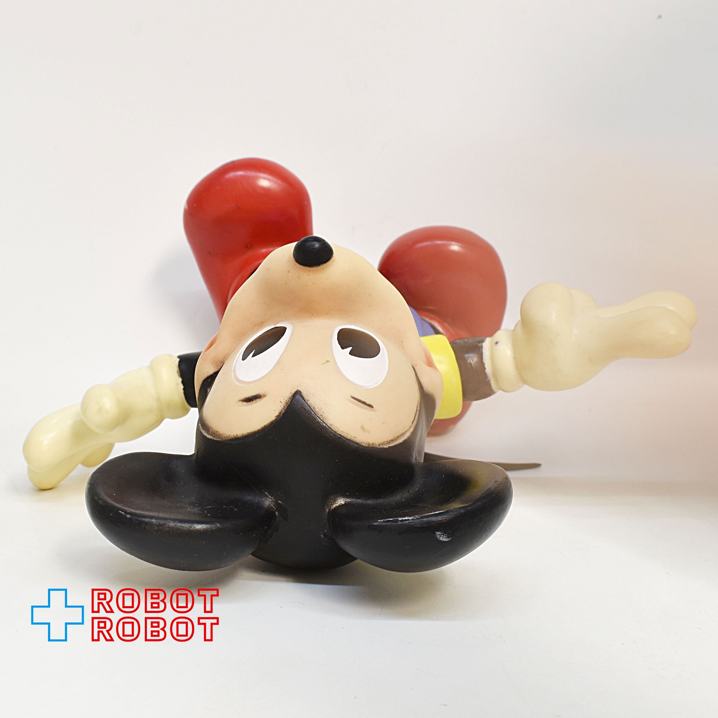 イタリア レドラ社 ディズニー ミッキーマウス 赤蝶ネクタイ ラバー