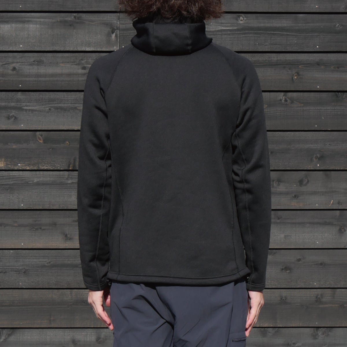 24 UN3100 Mid weight fleece hoody | unfudge ONLINE STORE