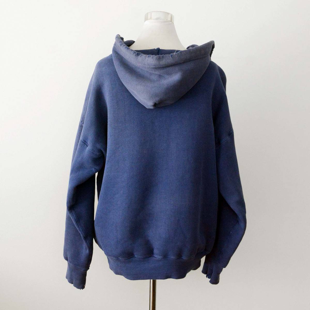 ダブルフェイス パーカ ヴィンテージ スウェット 後付け風 ウィルソン
