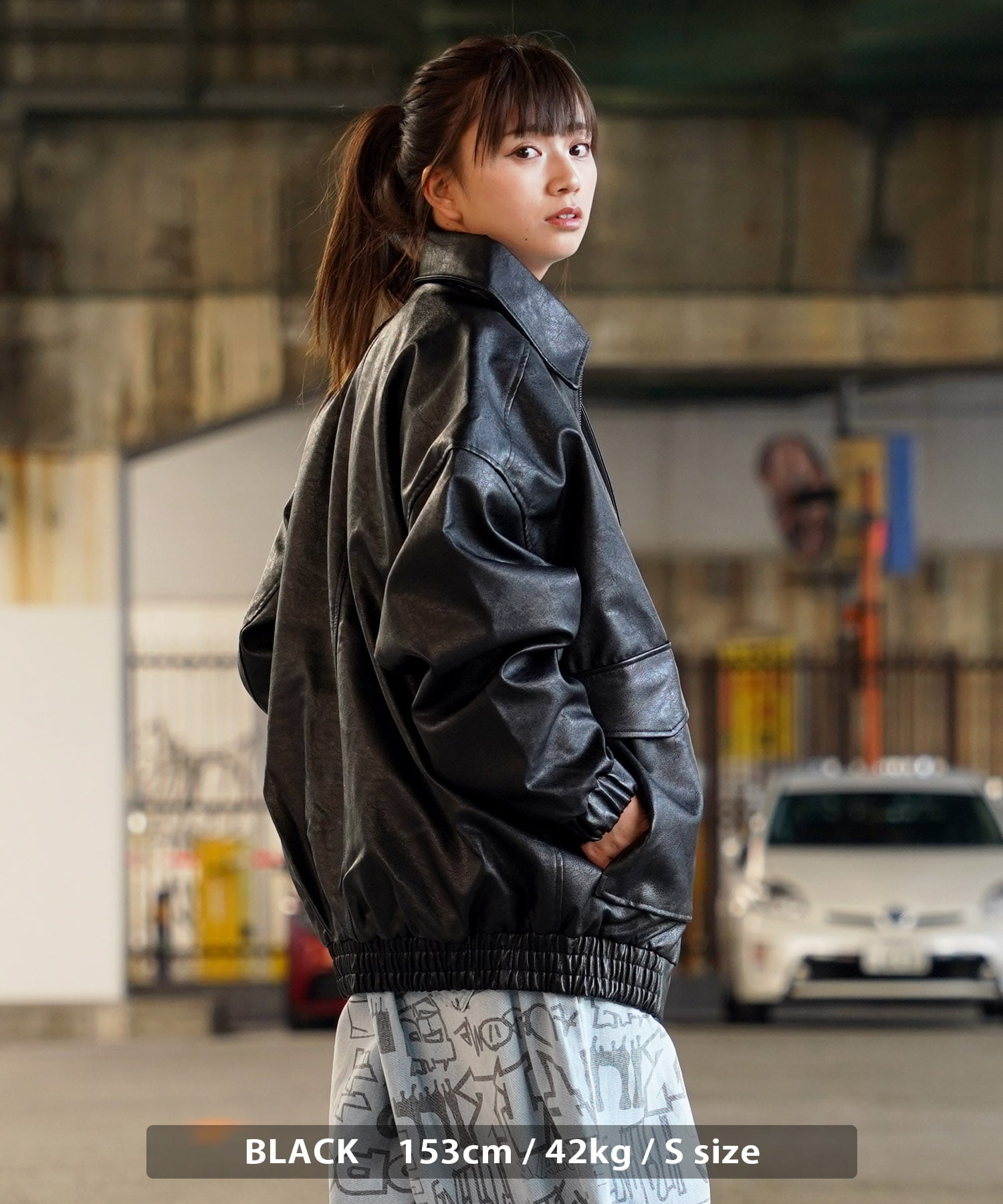 ✨美品✨Bugatti ブラックレザー ジャケット A-2 A2 牛革ブラック 90s
