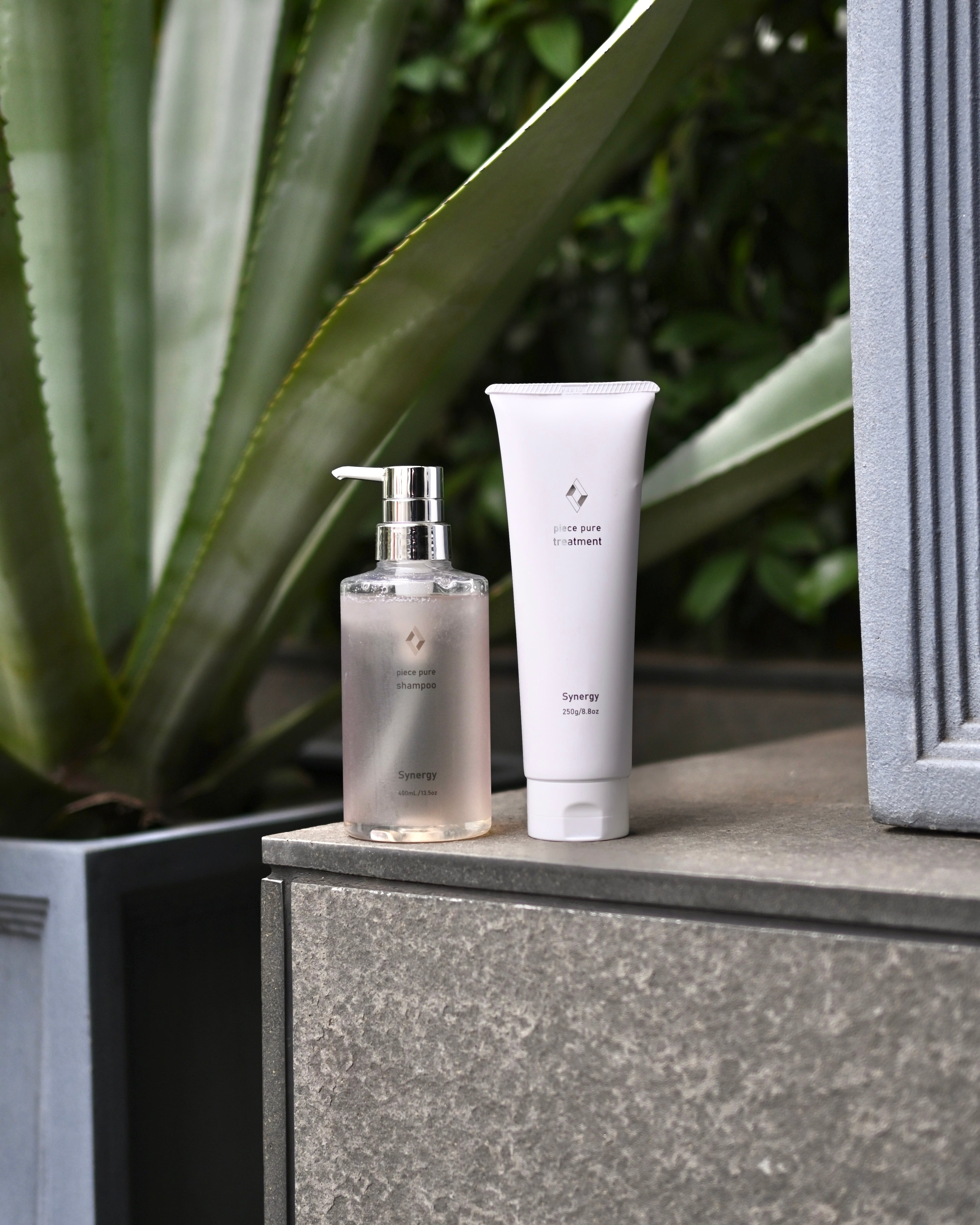 シナジー ピースピュアシャンプー 1000ml ＆トリートメント 1000g 詰替