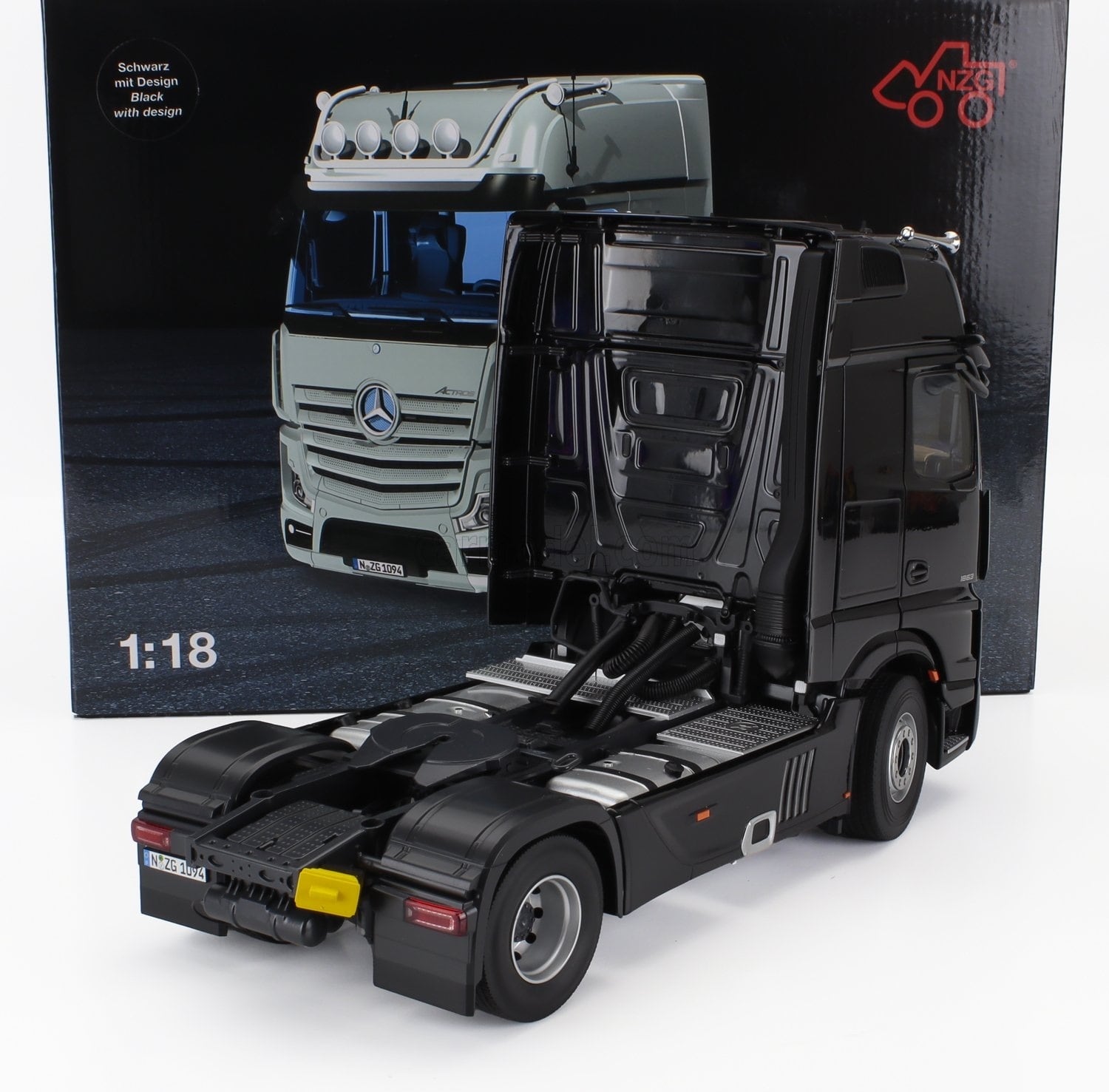 ミニカー 1/18 メルセデス ベンツ トラック NZG 1/18 MERCEDES BENZ