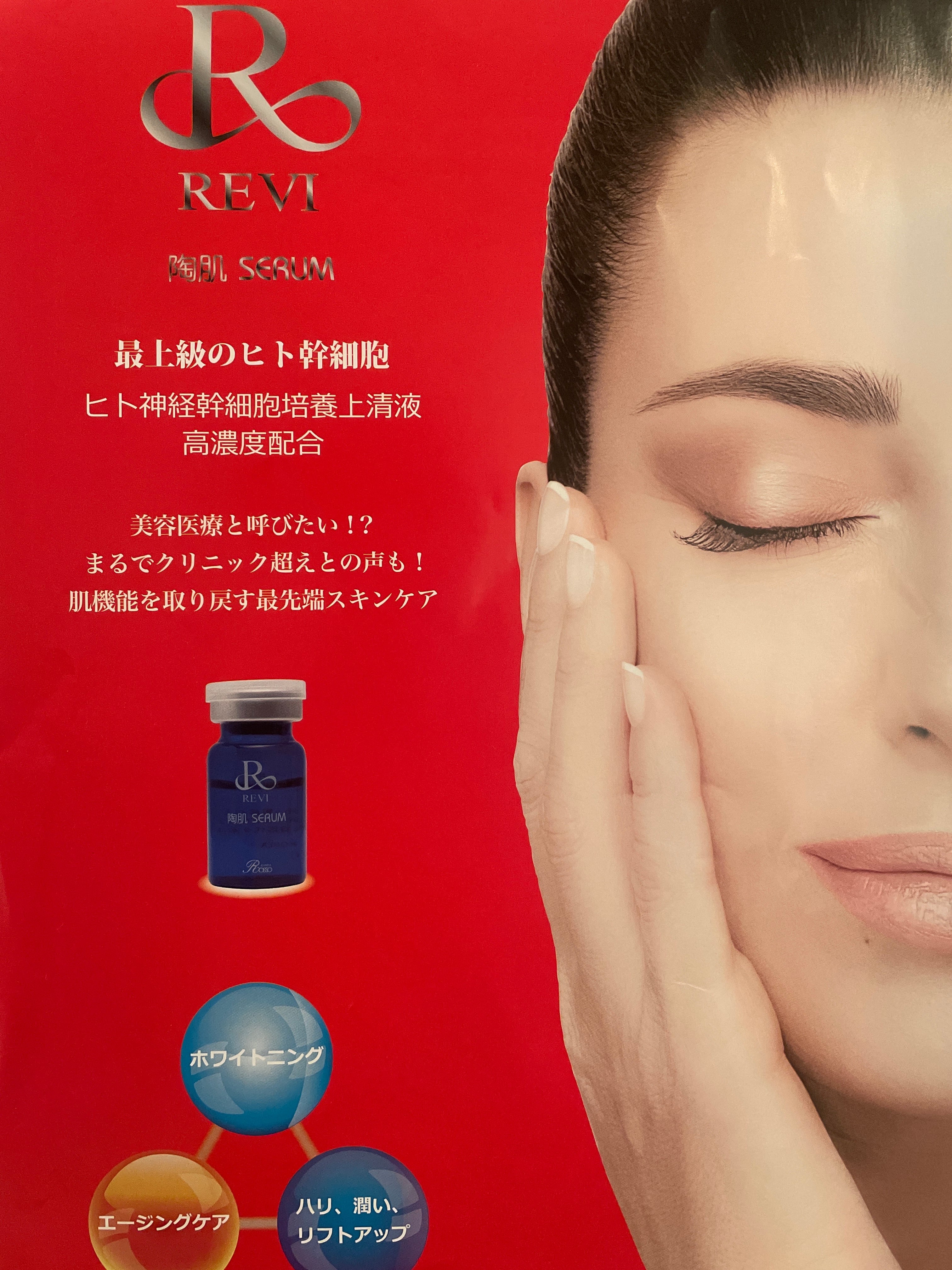 REVIスプレーガン フェイスケアシステム ルヴィ 延髄 幹細胞 | FDS salon