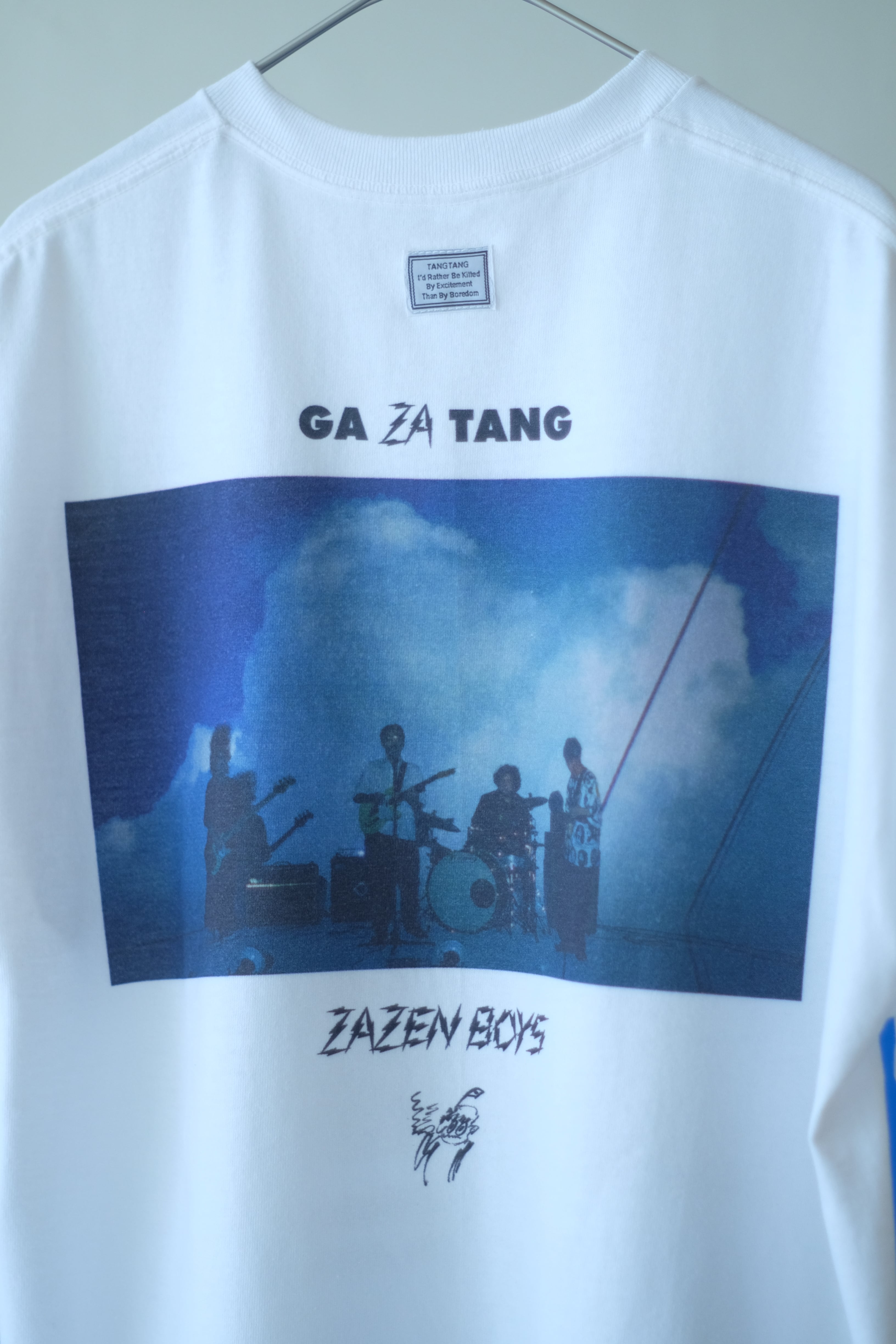 GASATANG × ZAZEN BOYS / KAKIMIDASARERU MANATSUNOKAORI | Skool