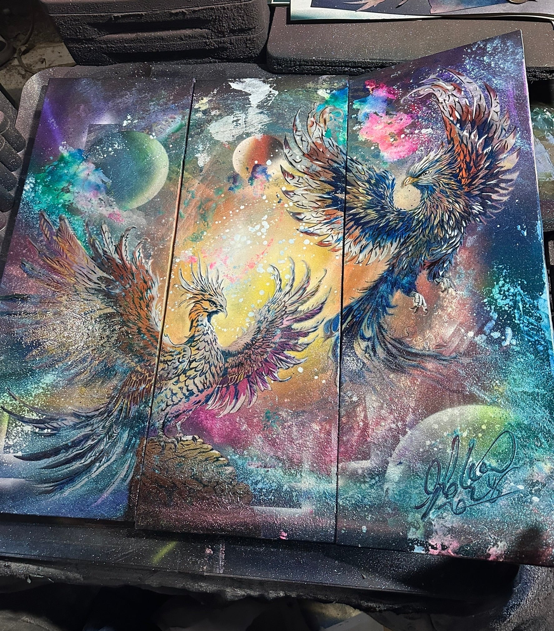 原画 | スプレーアートエデンショップ