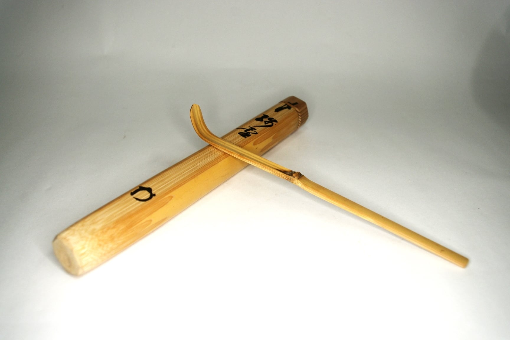 妙心寺 梶浦逸外 残雪 茶杓 黒田宗伝 | 中信木村美術店