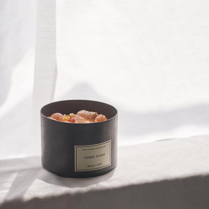 MAD et LEN【マドエレン】ポプリ / アンバー（琥珀樹脂） プチサイズ