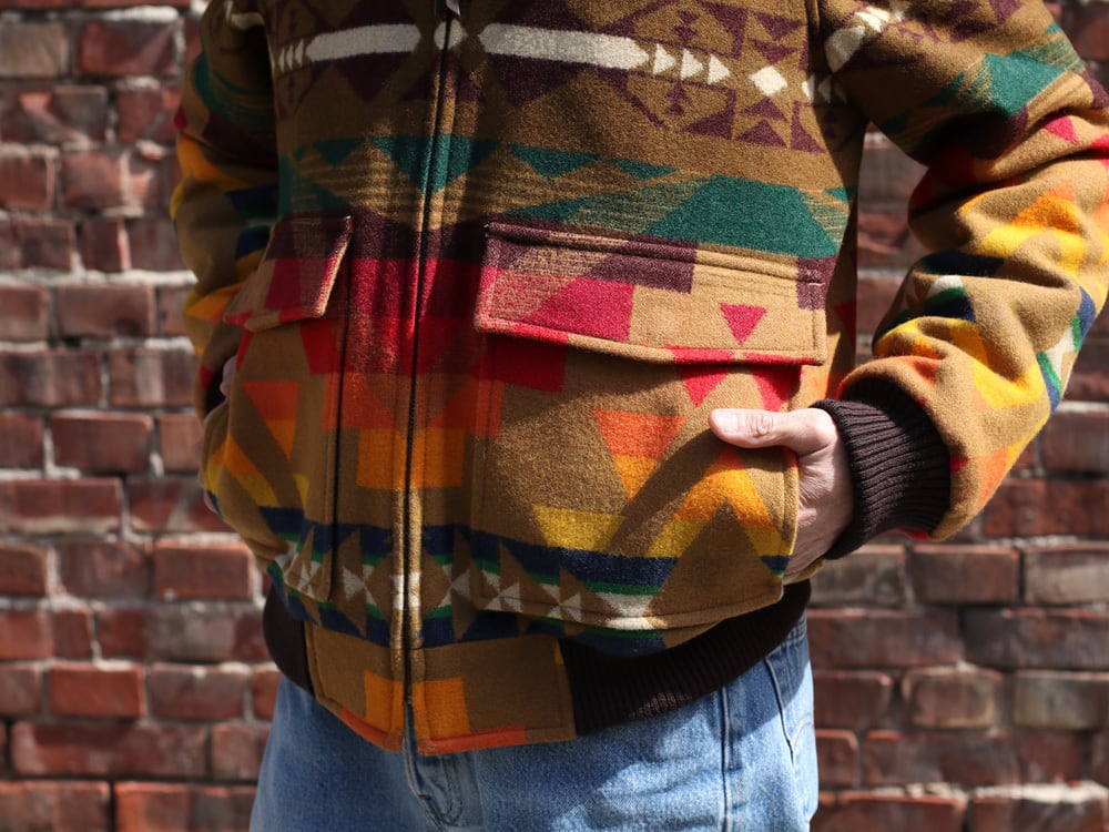 PENDLETON ペンドルトン COLTON ZIP-FRONT WOOL COAT ウールコート