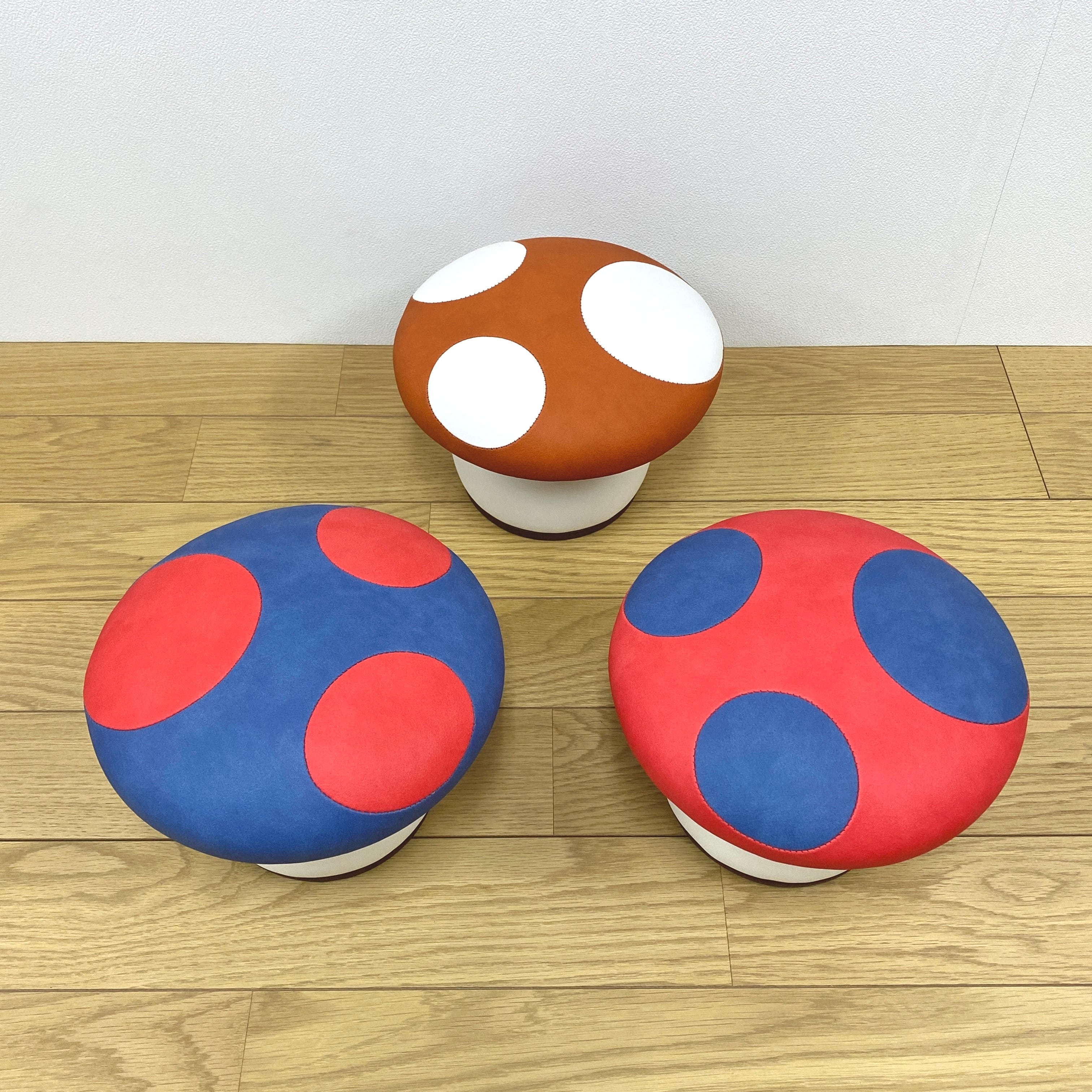 ミニきのこ椅子[フェイクレザー] | isd2001